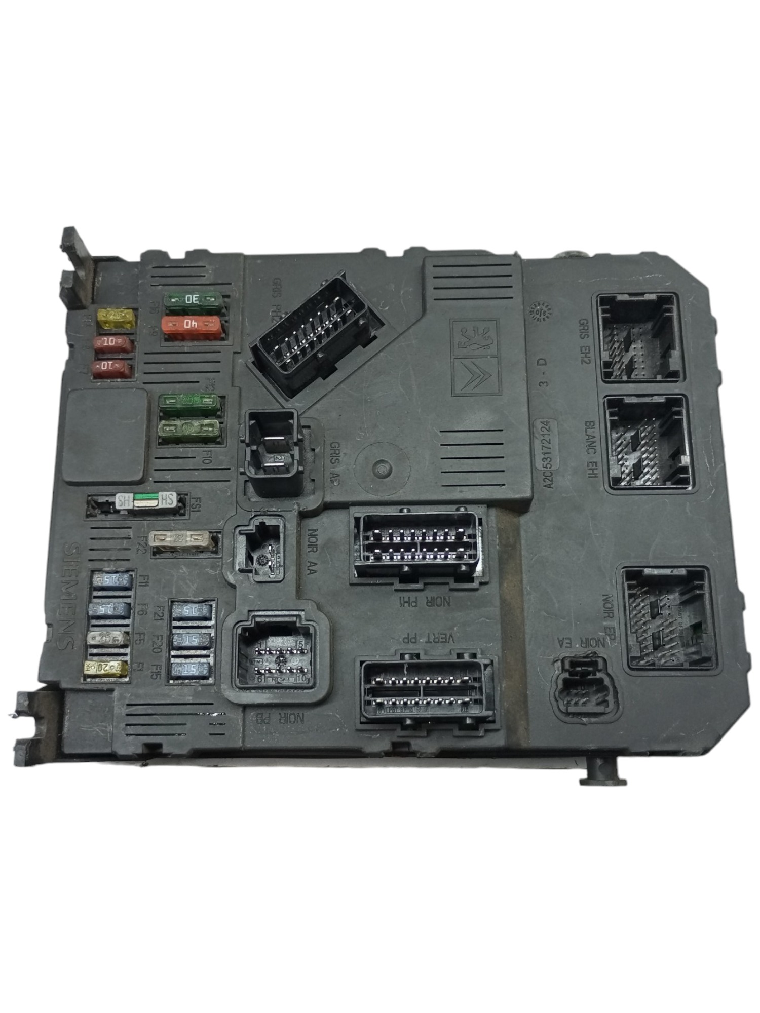 Modulo Bsi Peugeot 206 207 2006 2007 2008 2009 2010 C3