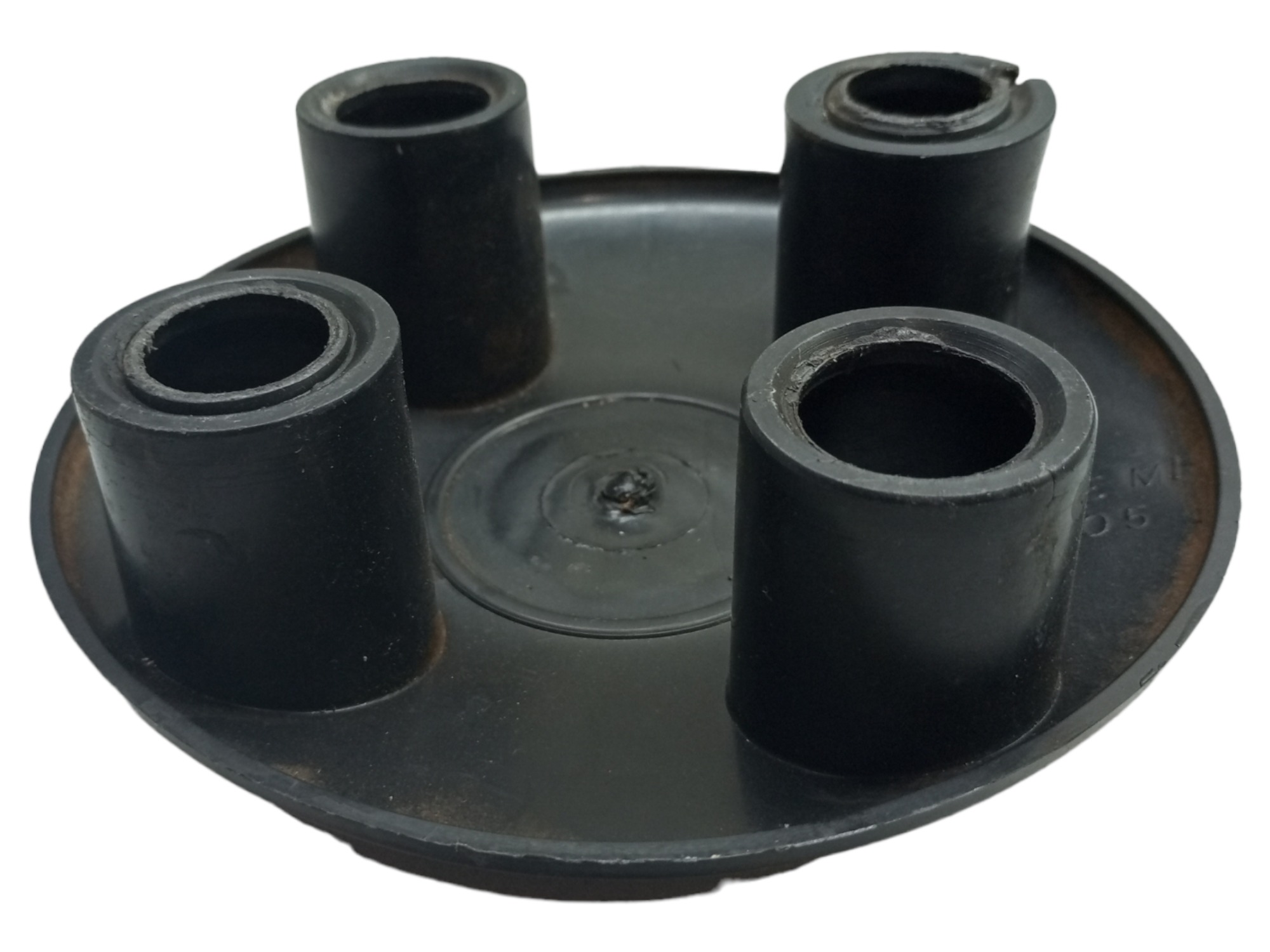 Calota Centro Roda 4 Furos Volkswagen  Preto 4