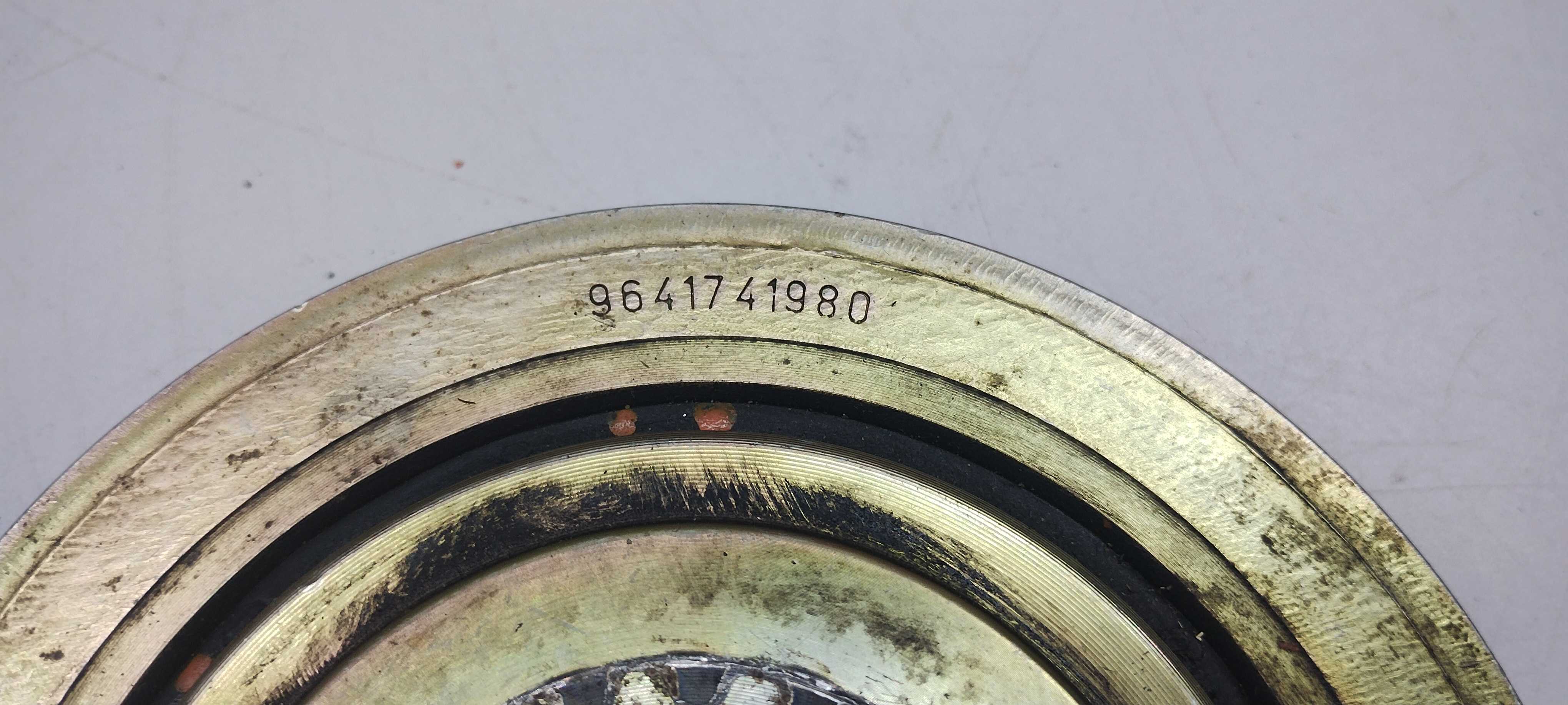 Polia Vira Brequim C4 2.0 16v/ 307 2.0 16v 2011 4