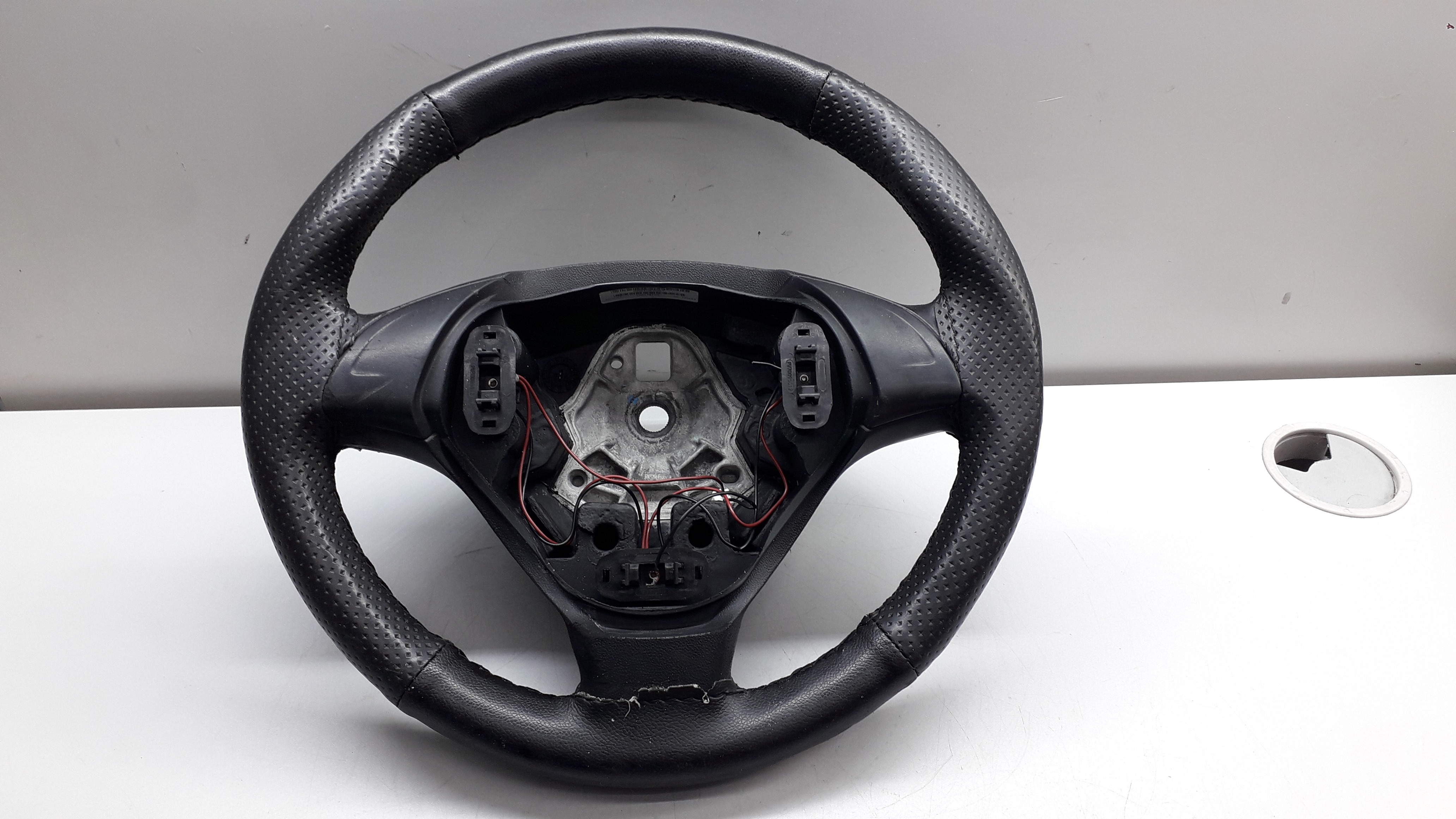 Volante De Direção Fiat Punto 2012 Preto