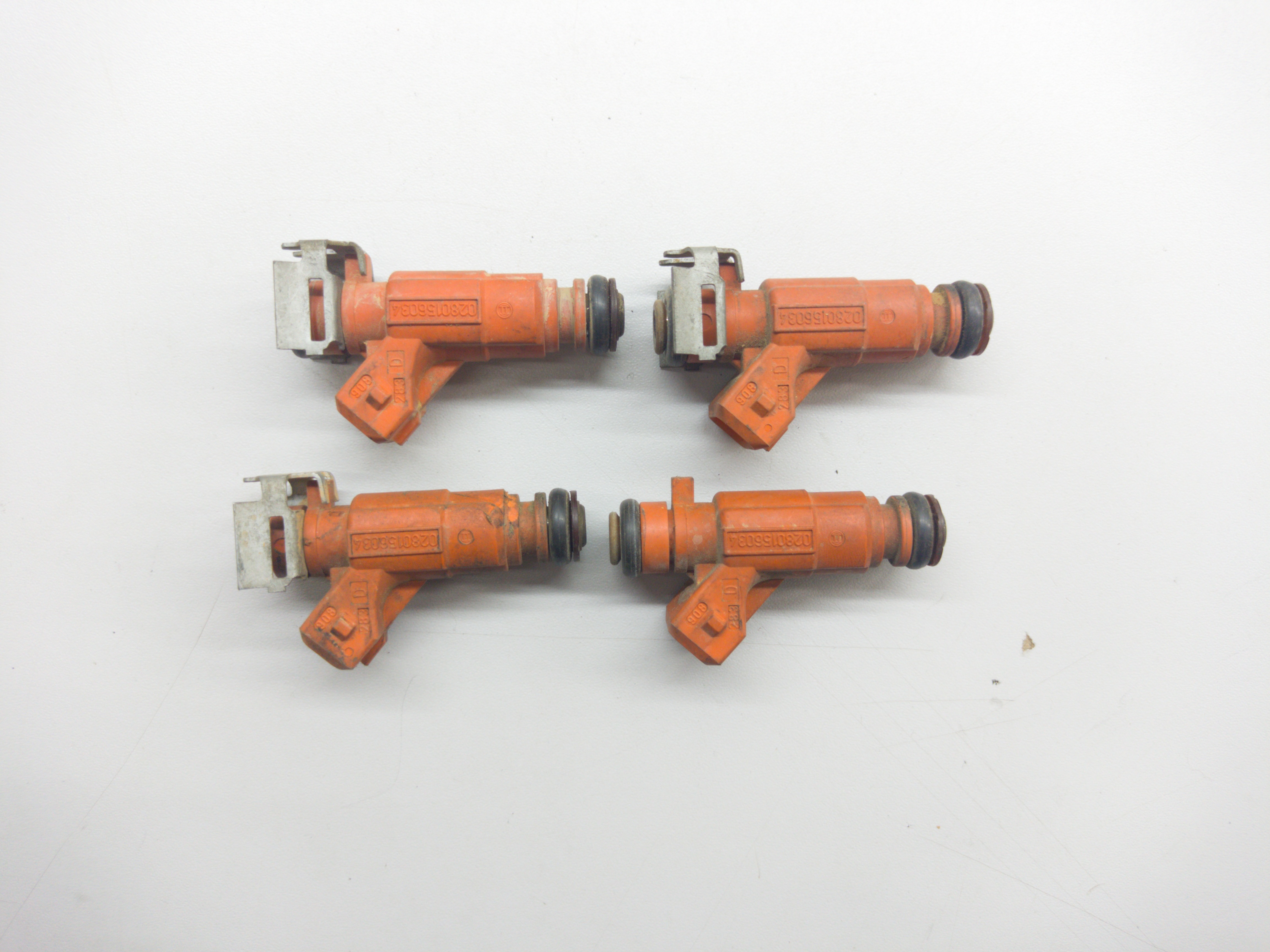 Jogo Bico Injetor Peugeot 307 1.6 16v 2006 Flex 6
