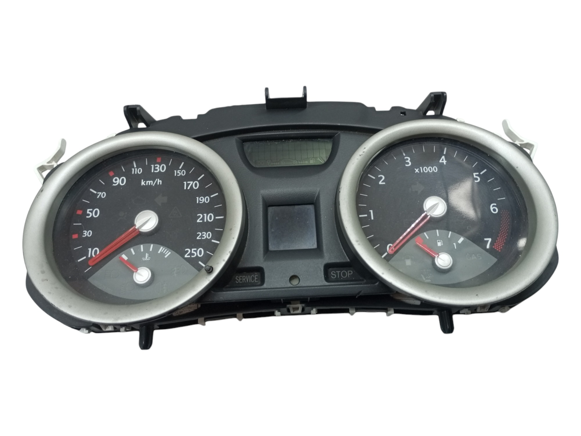 Painel De Instrumento Conta Giro Megane 2007 2010 2013  Preto 1