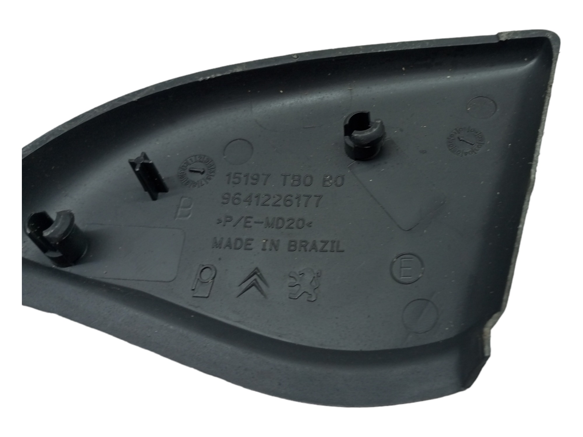 Moldura Interna Retrovisor C3 2005 2007 2010 2012 Esquerdo 3