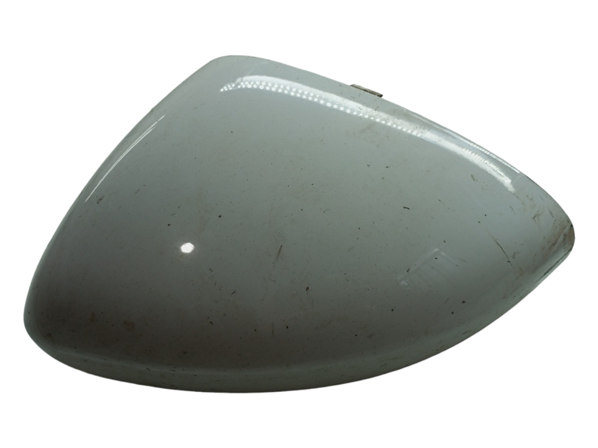 Capa Retrovisor Fiat Argo 2017 2018 2019 2020 Esquerdo  Branco 4