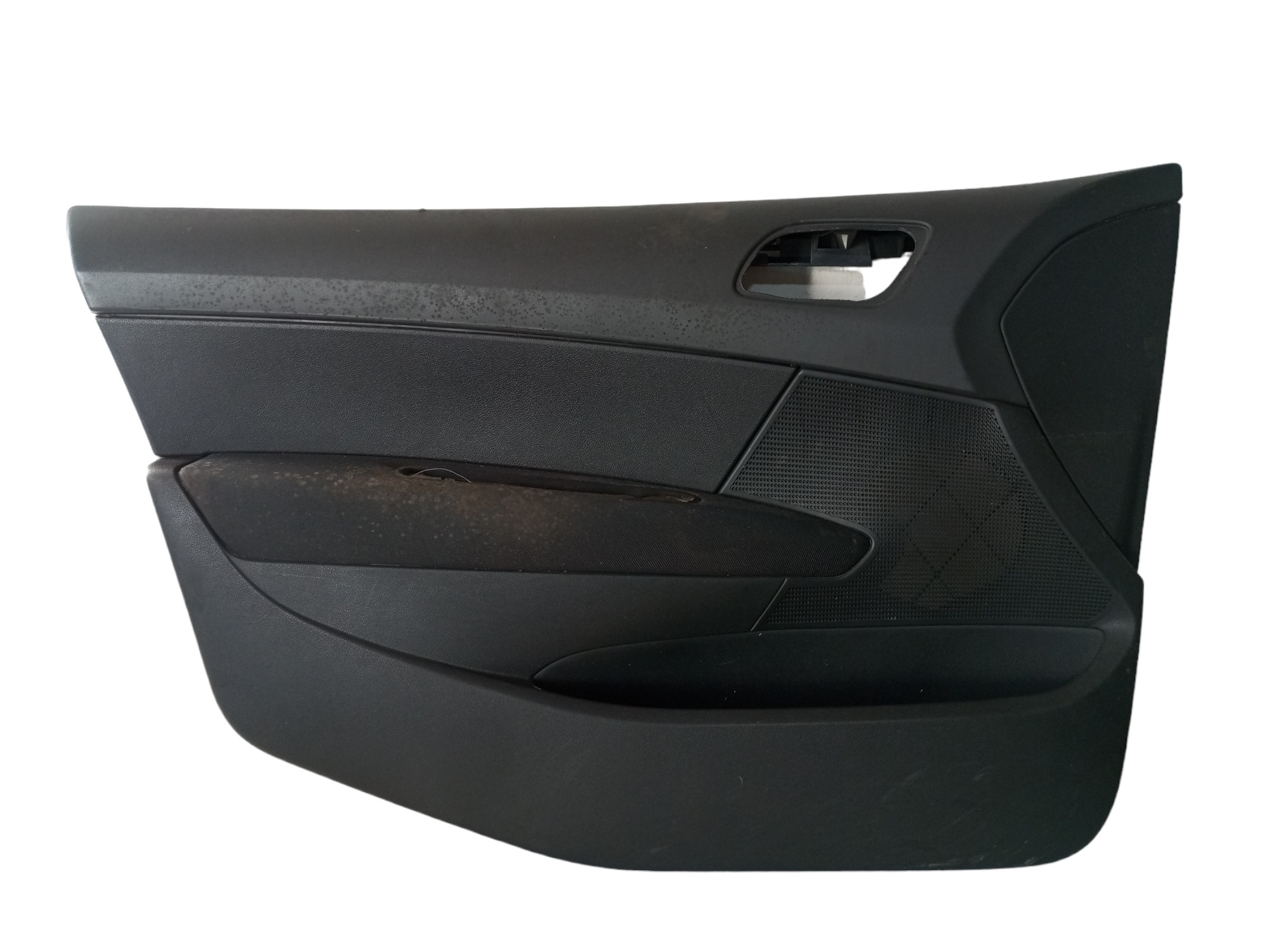 Forro Porta Peugeot 408 2012 2014 2016 Dianteiro Esquerdo Preto 1
