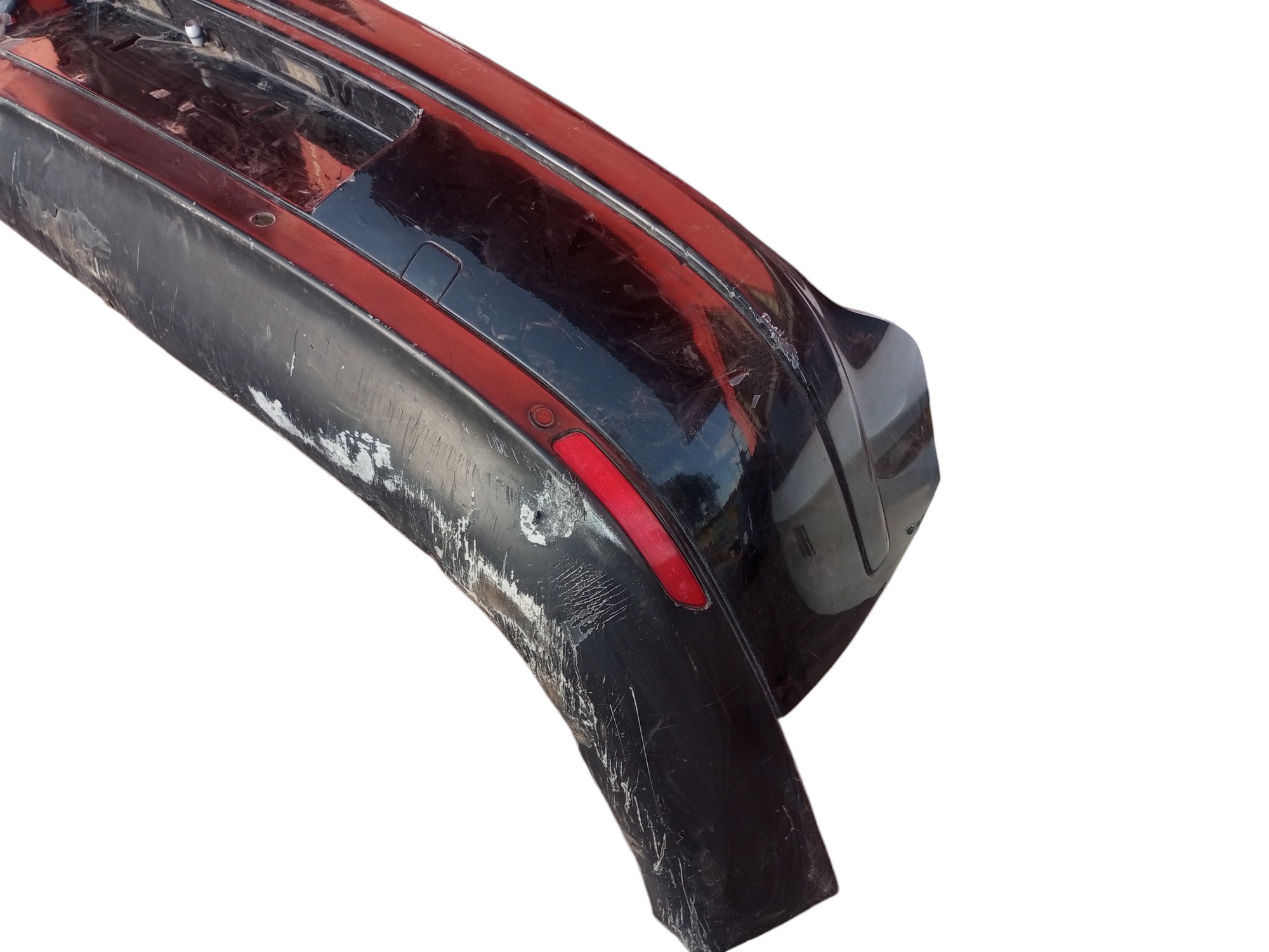 Suporte Parachoque C4 Pallas 2008 2009 2010 2012 Traseiro 2