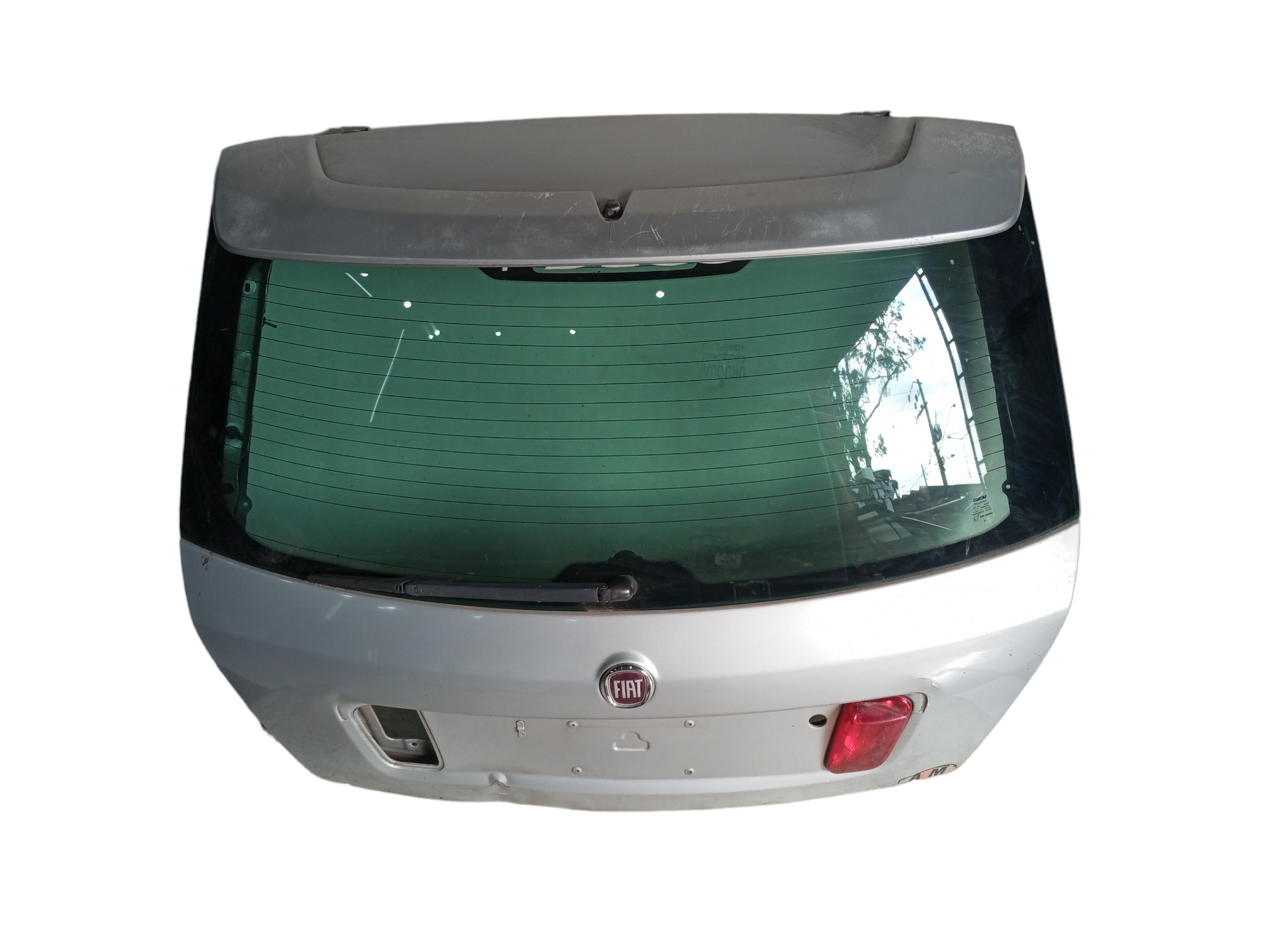Tampao Tampa Traseira Fiat Stilo 2003 2004 2005 2006 2008 Pratq 5