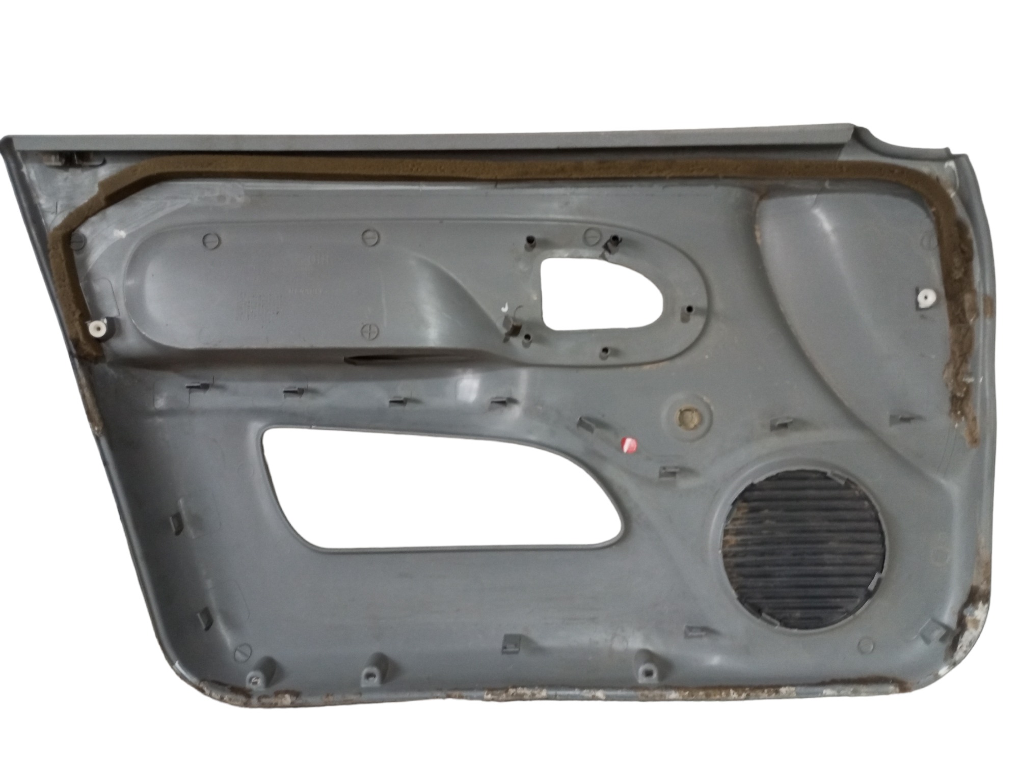 Forro Porta Renault Clio 2003 2005 2007 Dianteira Direita  Cinza 5