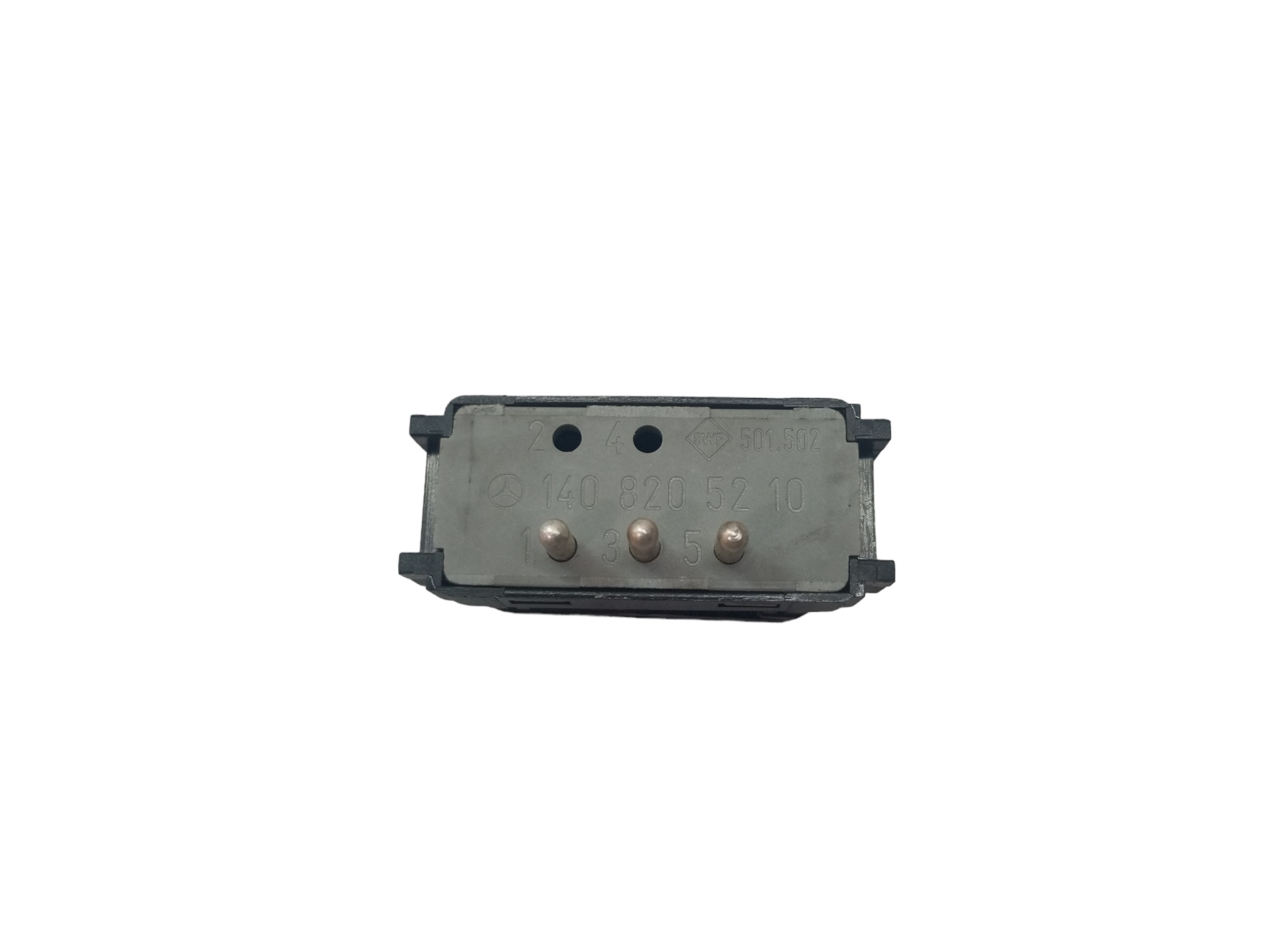 Botao Encosto Cabeca Mercedes C180 C280 96 97 98 99 2000 Preto 4