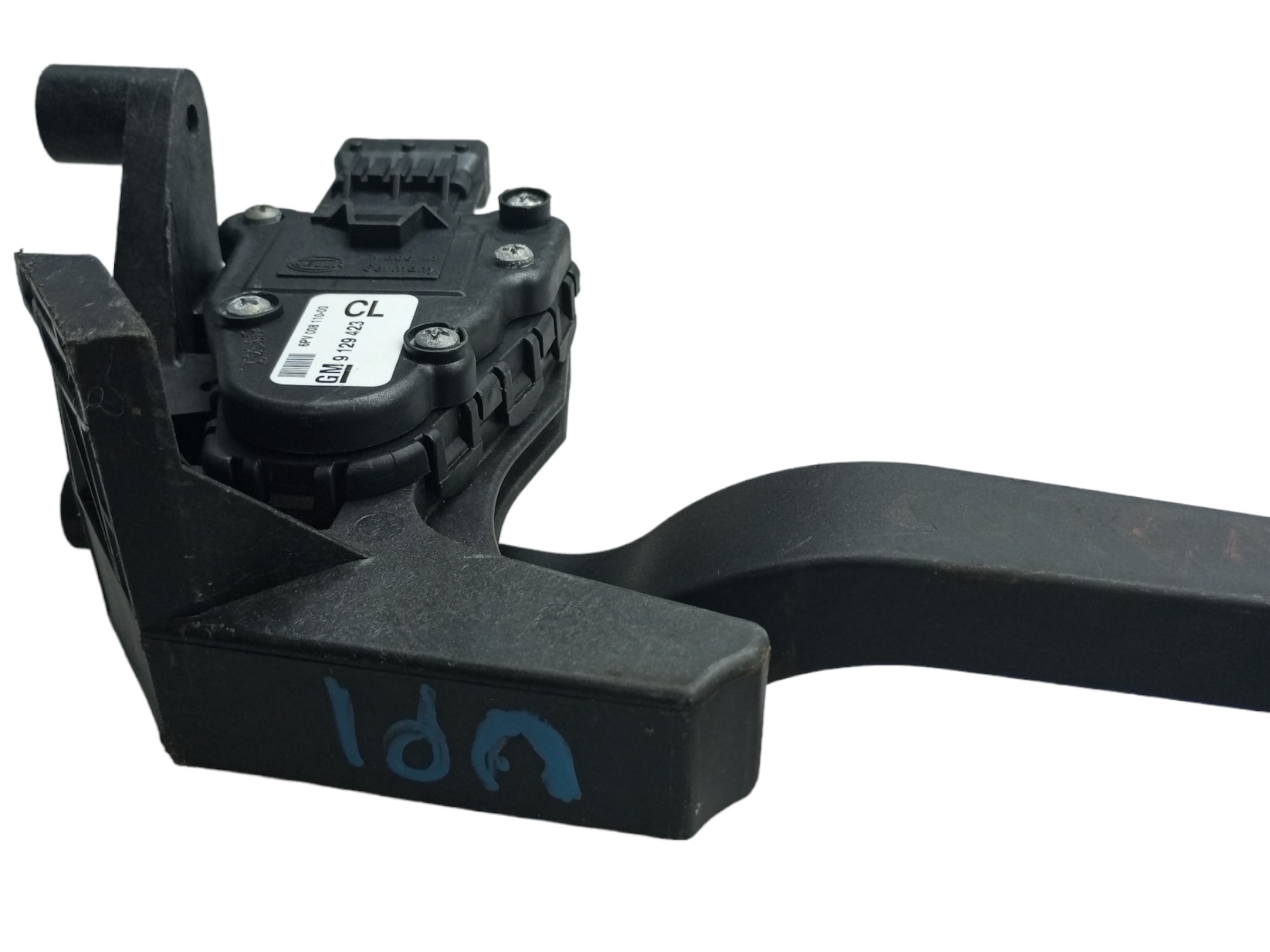 Pedal Acelerador Montana Chevrolet 1.4 8v Flex 2006 2010 4