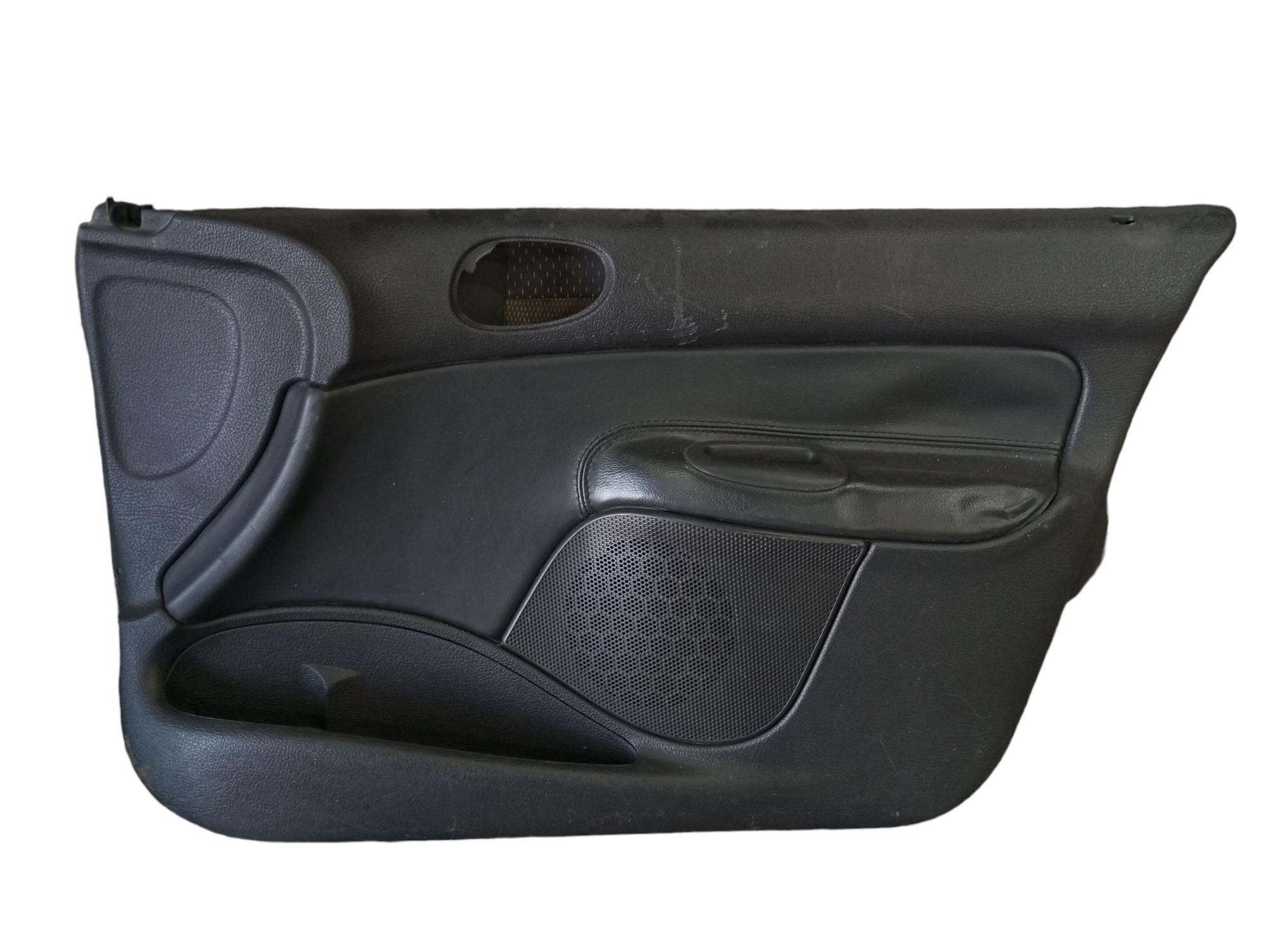 Forro De Porta Peugeot 206 Dianteira Direita 2002 2006 Preto 1