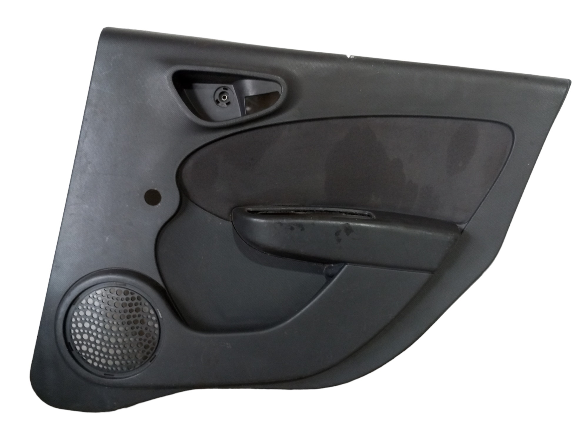 Forro Porta Grand Siena Fiat 2012 2013 2014 Traseiro Direito Preto 1