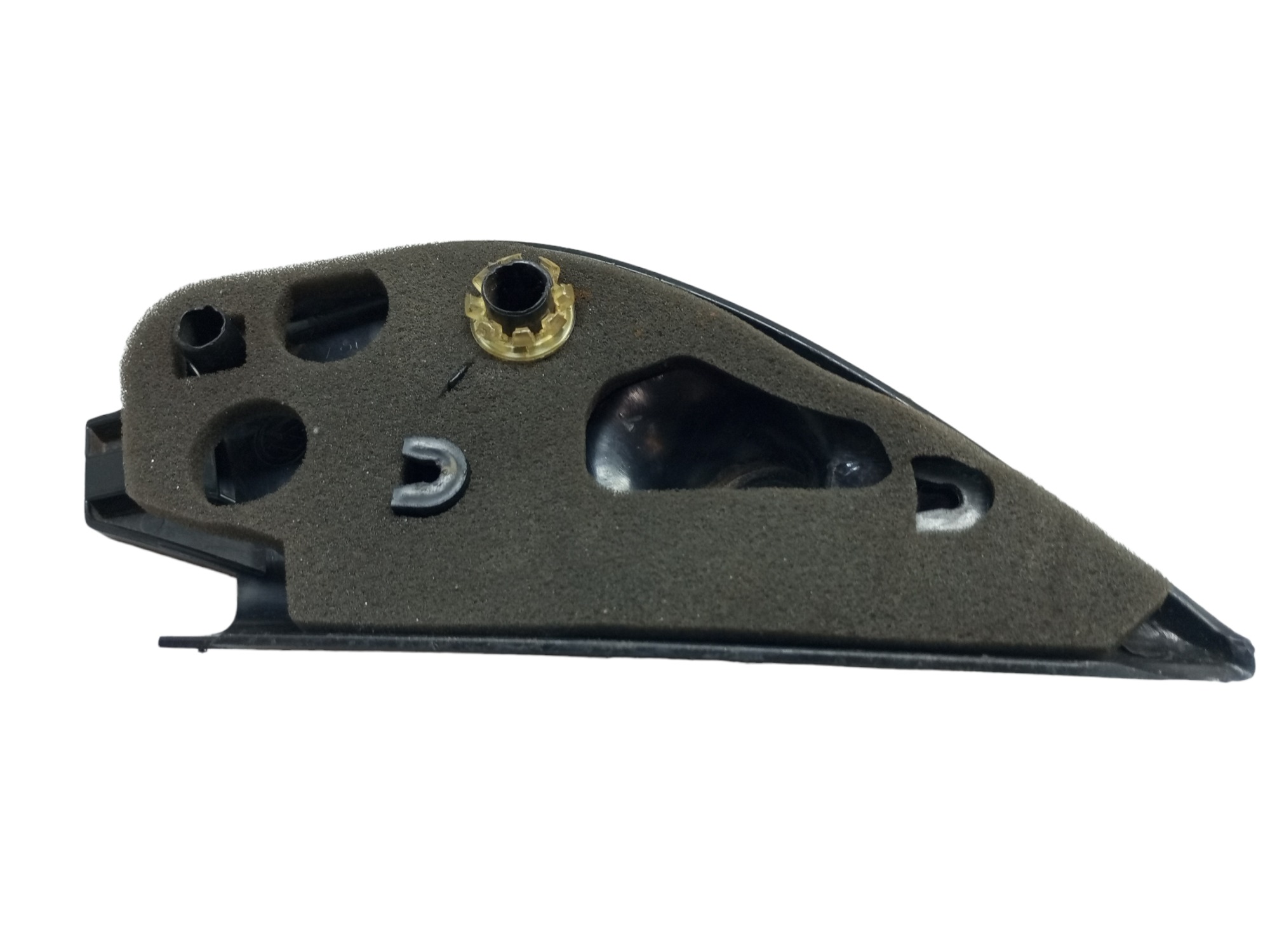 Moldura Retrovisor Interno Gol G5 2009 2010 Lado Esquerdo  Preto 4