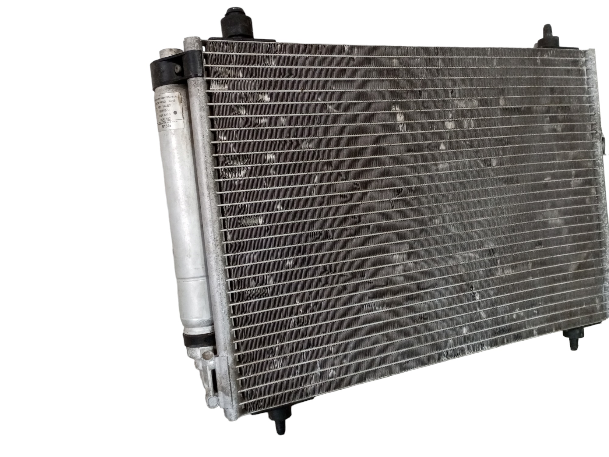 Condensador Ar Peugeot 407 2006 2007 2008 2009 2010 2011 5