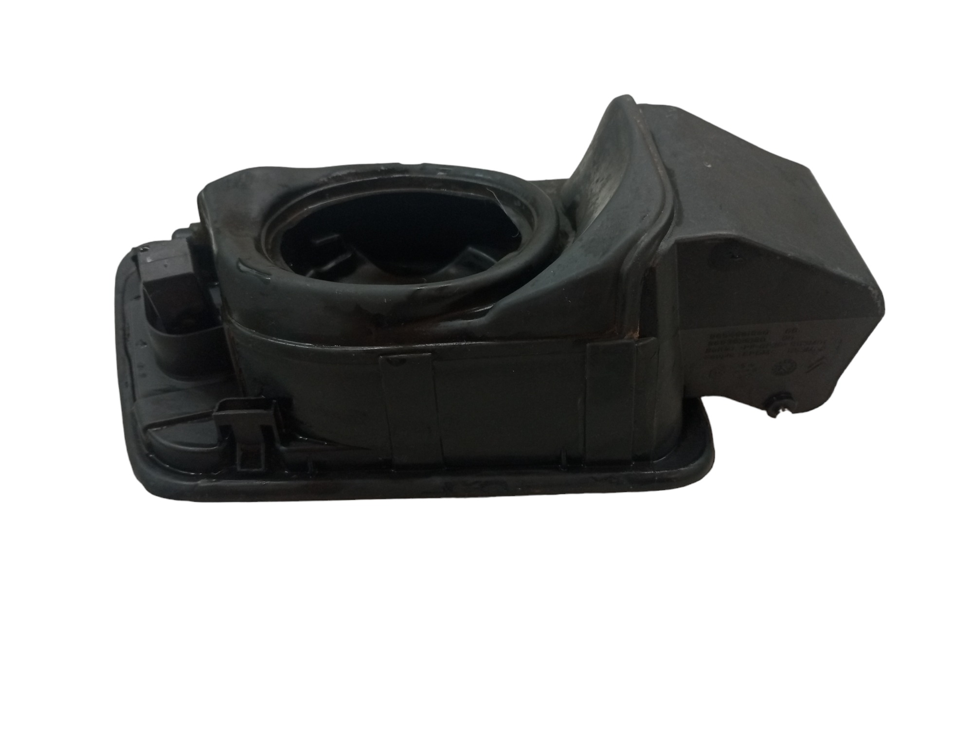 Portinhola Tampa Tanque Combustivel  C4 Pallas 2008 2012 Preto 2012 4