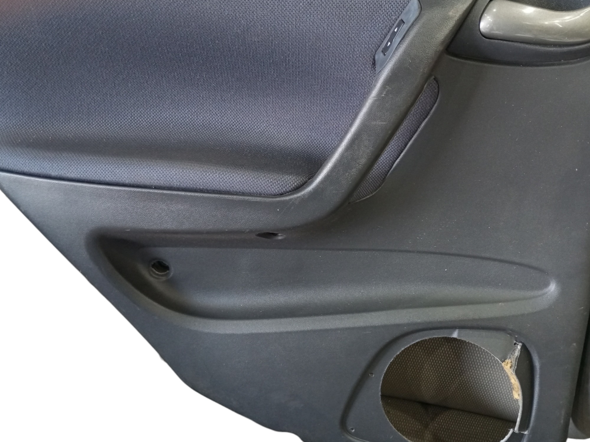 Acabamento Forro De Porta Traseira Esquerda Fiat Stilo 2008 Preto 3