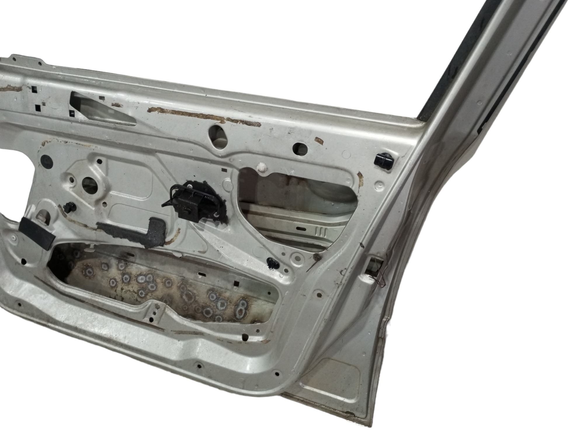 Porta Peugeot 307 2006 2007 2009 2012 Dianteira Direita Dianteira Direita Prata 8
