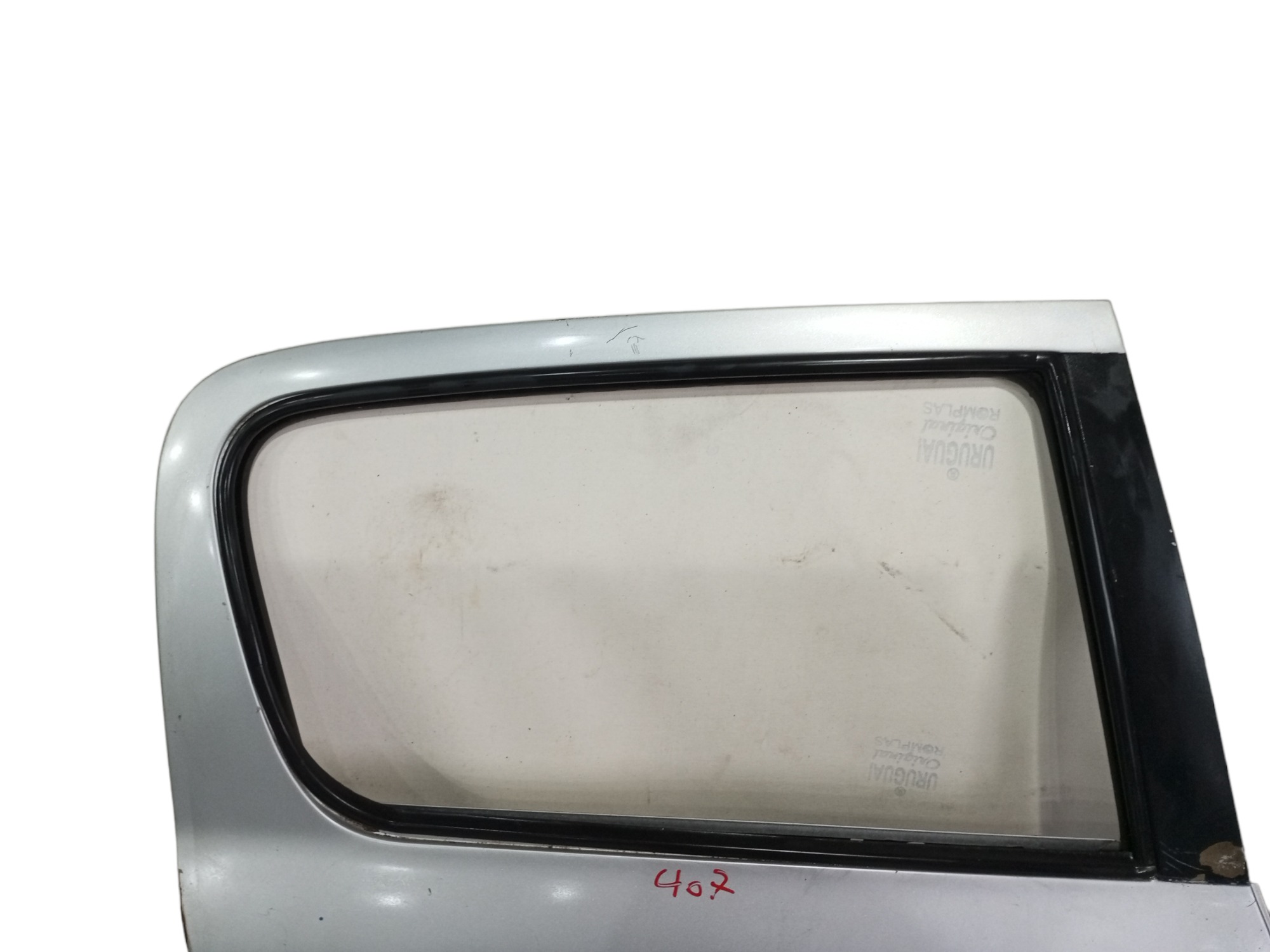 Porta Peugeot 307 2008 2009 2010 2012 Traseira Direita Traseira Esquerda Prata 4