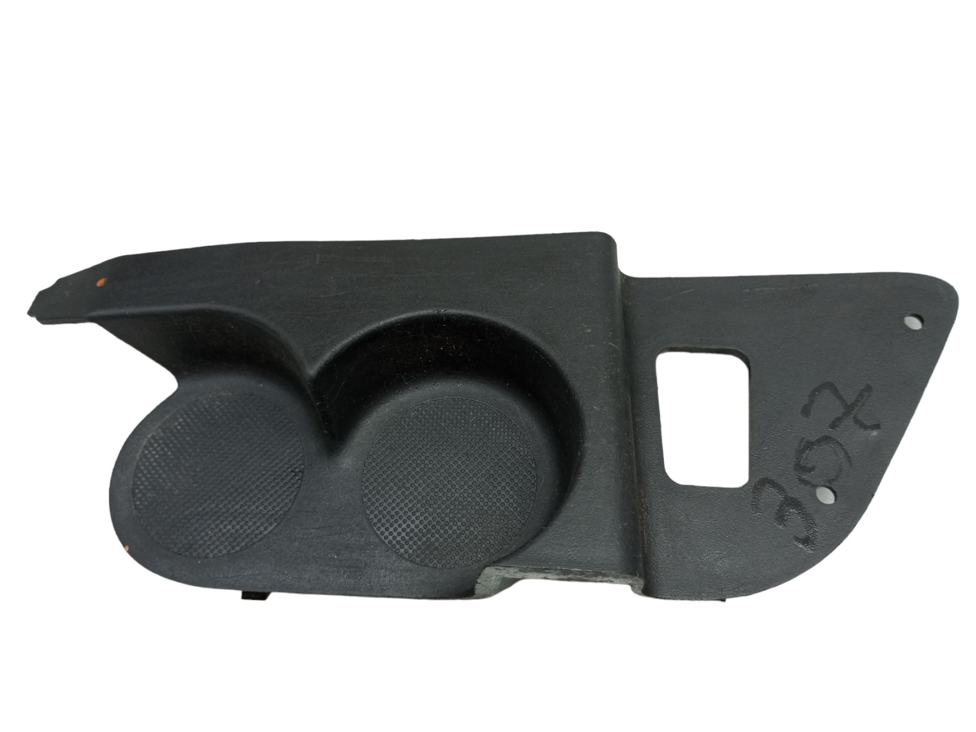 Porta Copo Peugeot 307 2007 2009 2011 2012 Console Central Preto 1