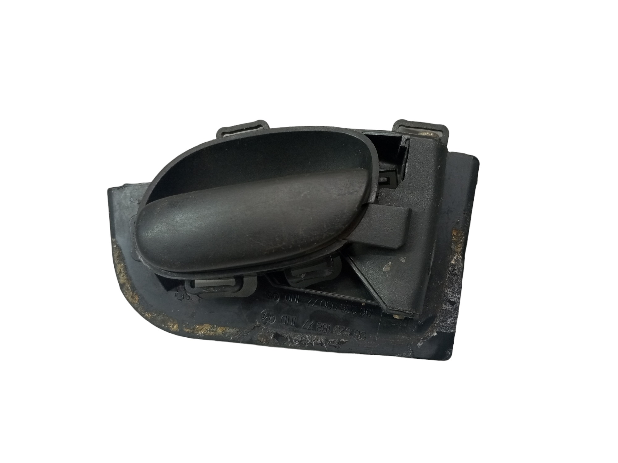 Macaneta Puxador Porta Peugeot 206 207 98 2012 Lado Direito  Preto 2