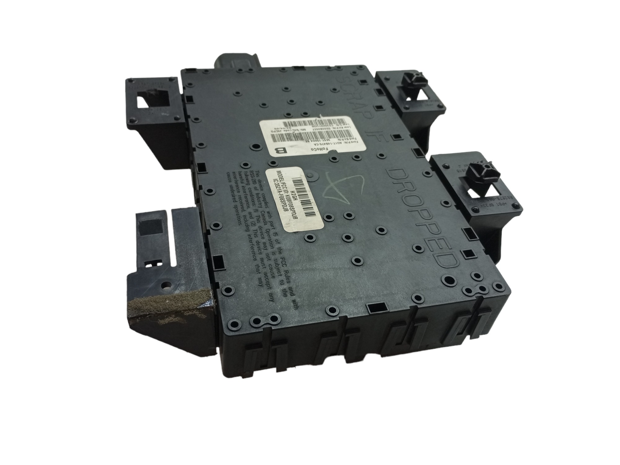 Modulo Bsi Ford Fusion 2007 2008 2009 2010 Caixa Fusivel 7