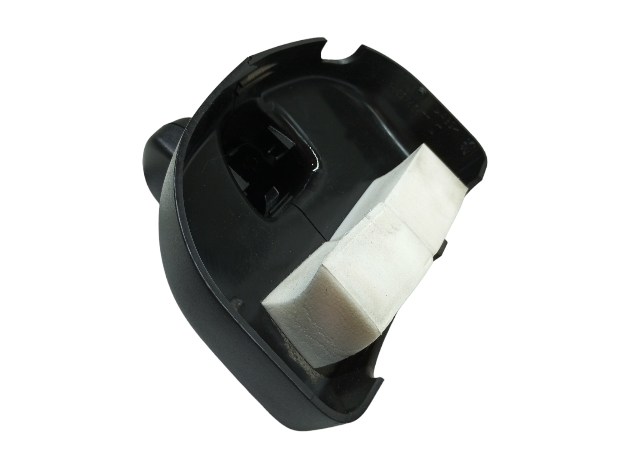 Moldura Interna Retrovisor Central Peugeot 407 2006 2007 Preto 4