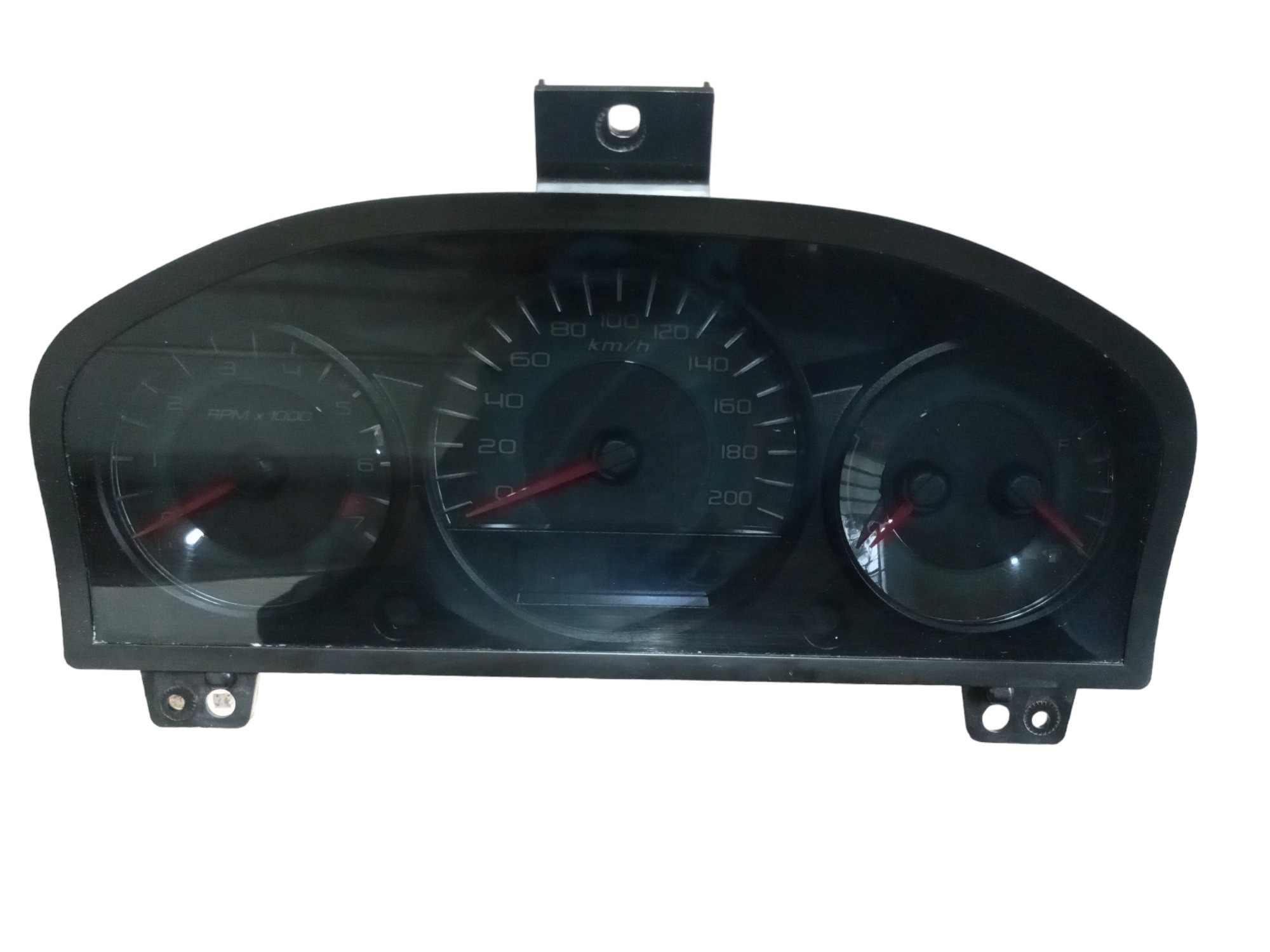 Painel Instrumento Velocimetro Fusion 2.3 2007 2008 2009  Preto 1
