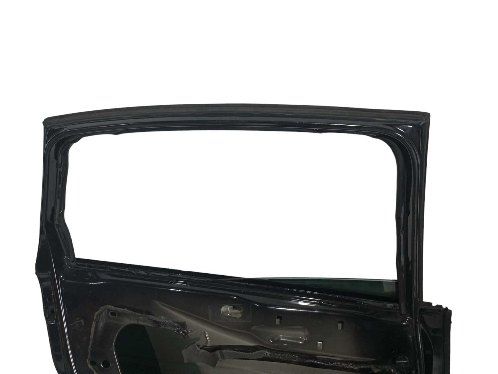 Porta Citroen C4 Pallas 2008 2010 2013 Traseira Esquerda  Traseira Esquerda Preto 6