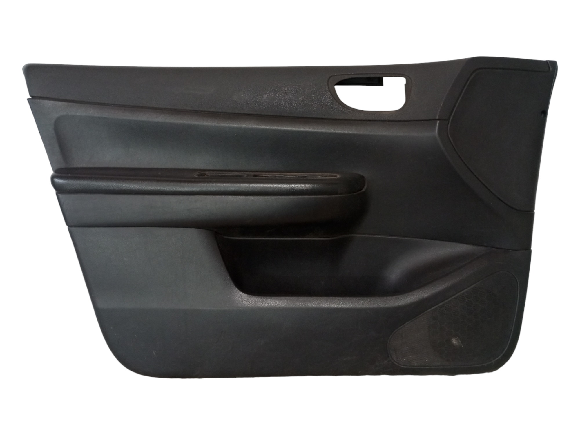 Forro Porta Peugeot 307 2006 2007 2008 Dianteira Esquerda  Preto 1