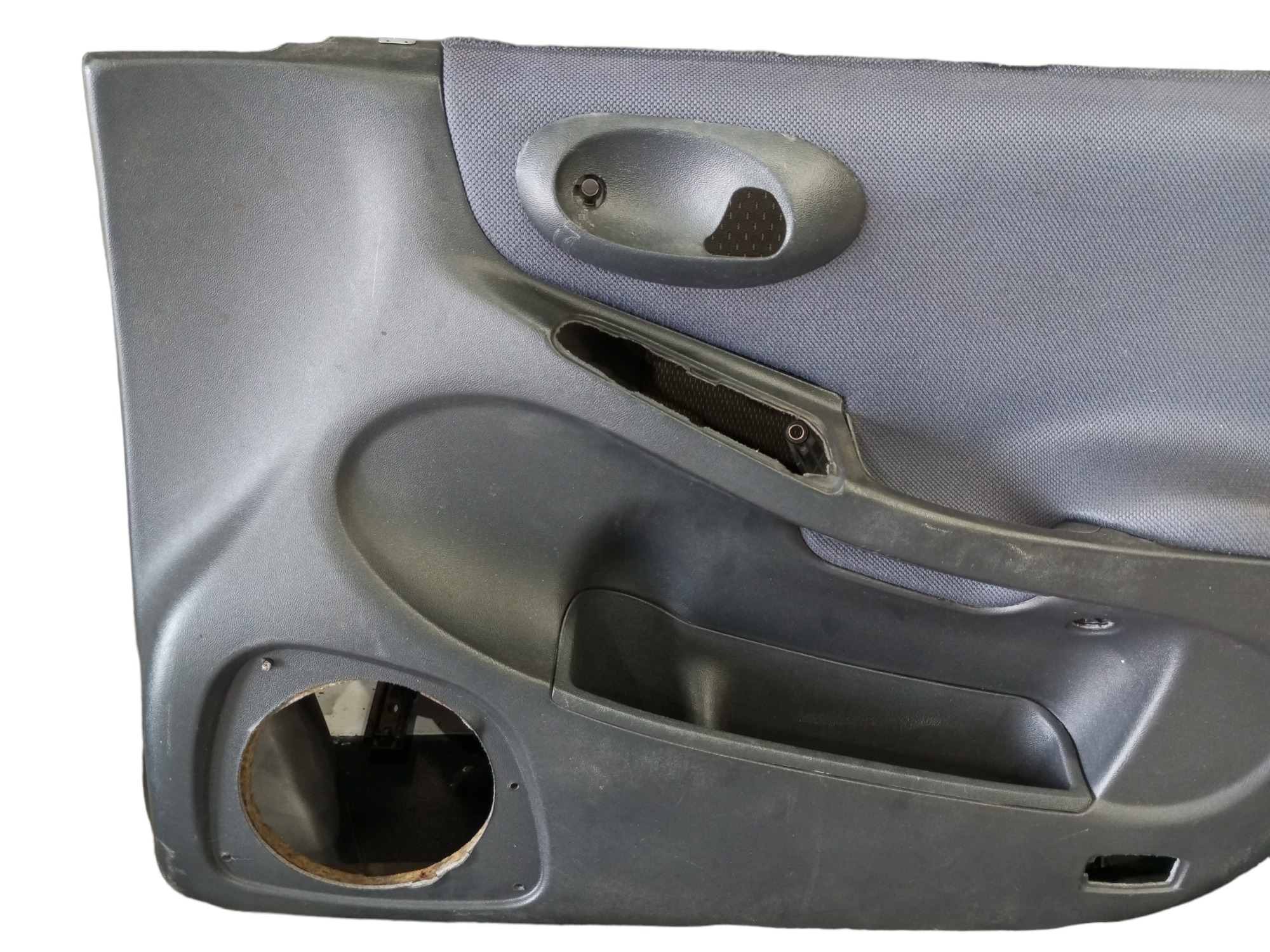 Forro De Porta Fiat Stilo Dianteira Direita 2003 2006 2008 Preto 4