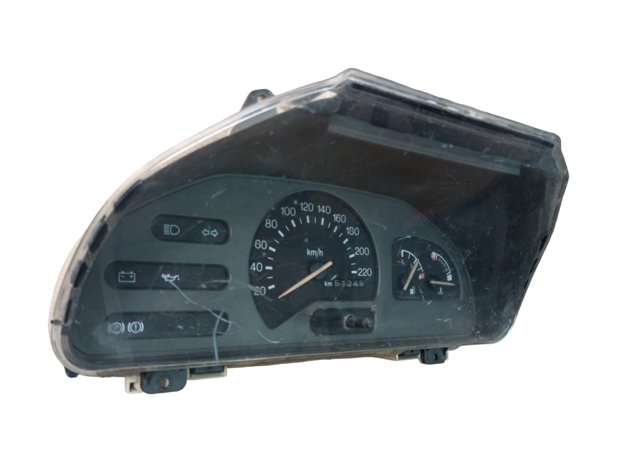 Painel Instrumentos Fiesta E Courier 97 98 Espanhol Ford 2