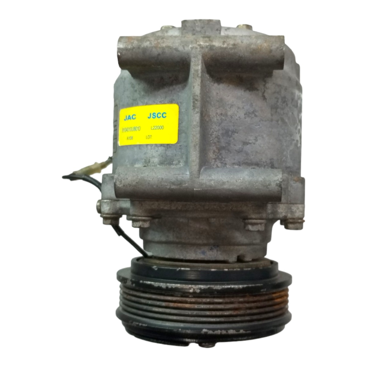 Compressor Ar Condicionado Jac J3 2010 2011 2013 2014 16v 5