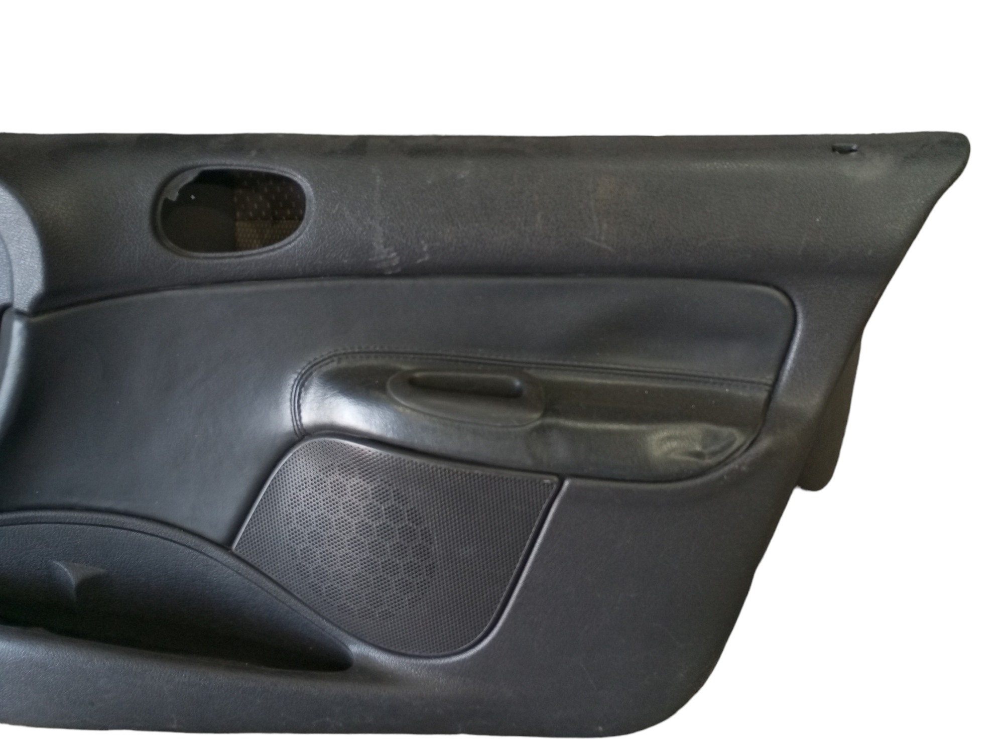 Forro De Porta Peugeot 206 Dianteira Direita 2002 2006 Preto 4