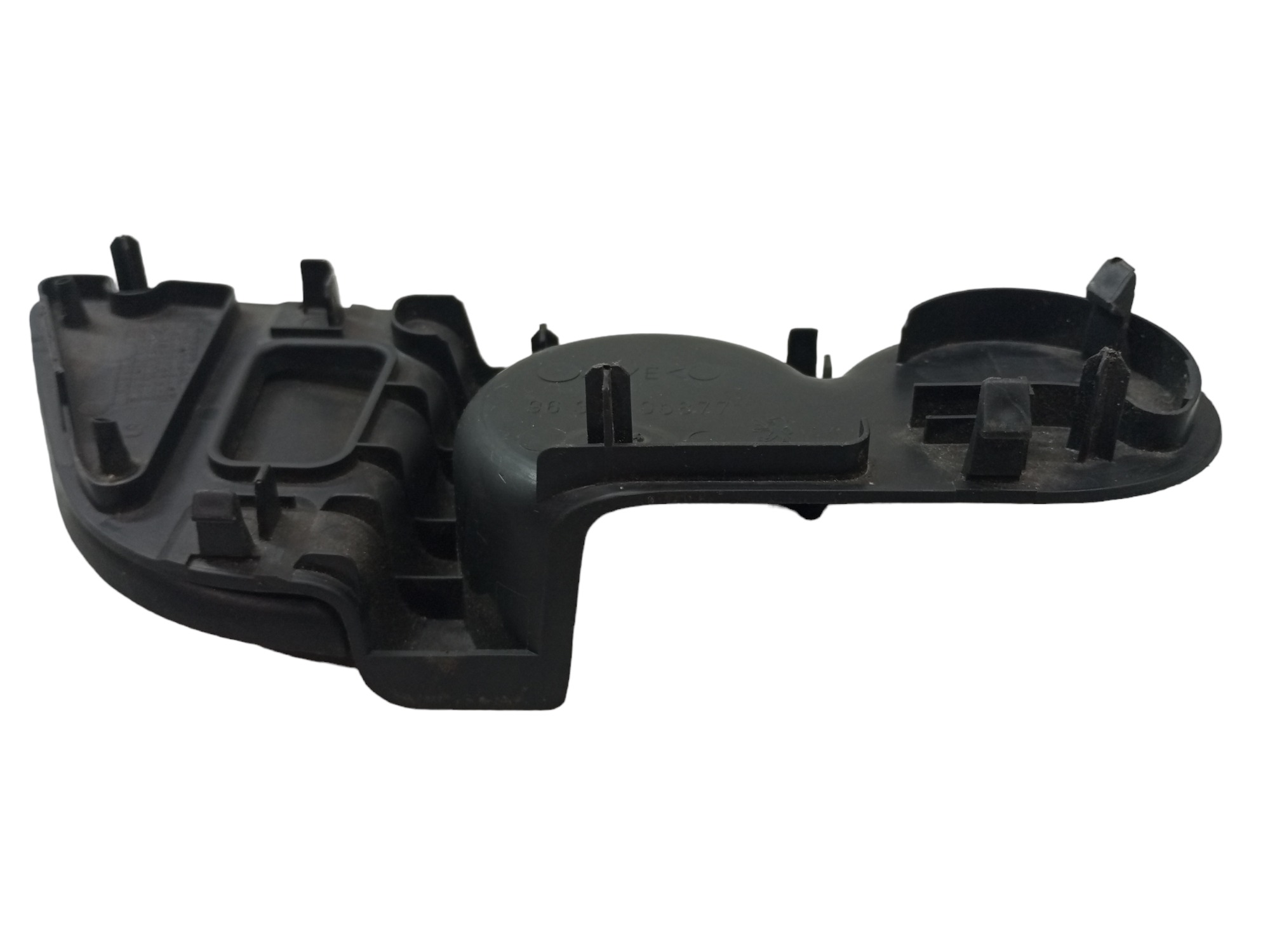 Porta Copos Console Central Peugeot 307 2007 2008 2009 2012 Preto 5