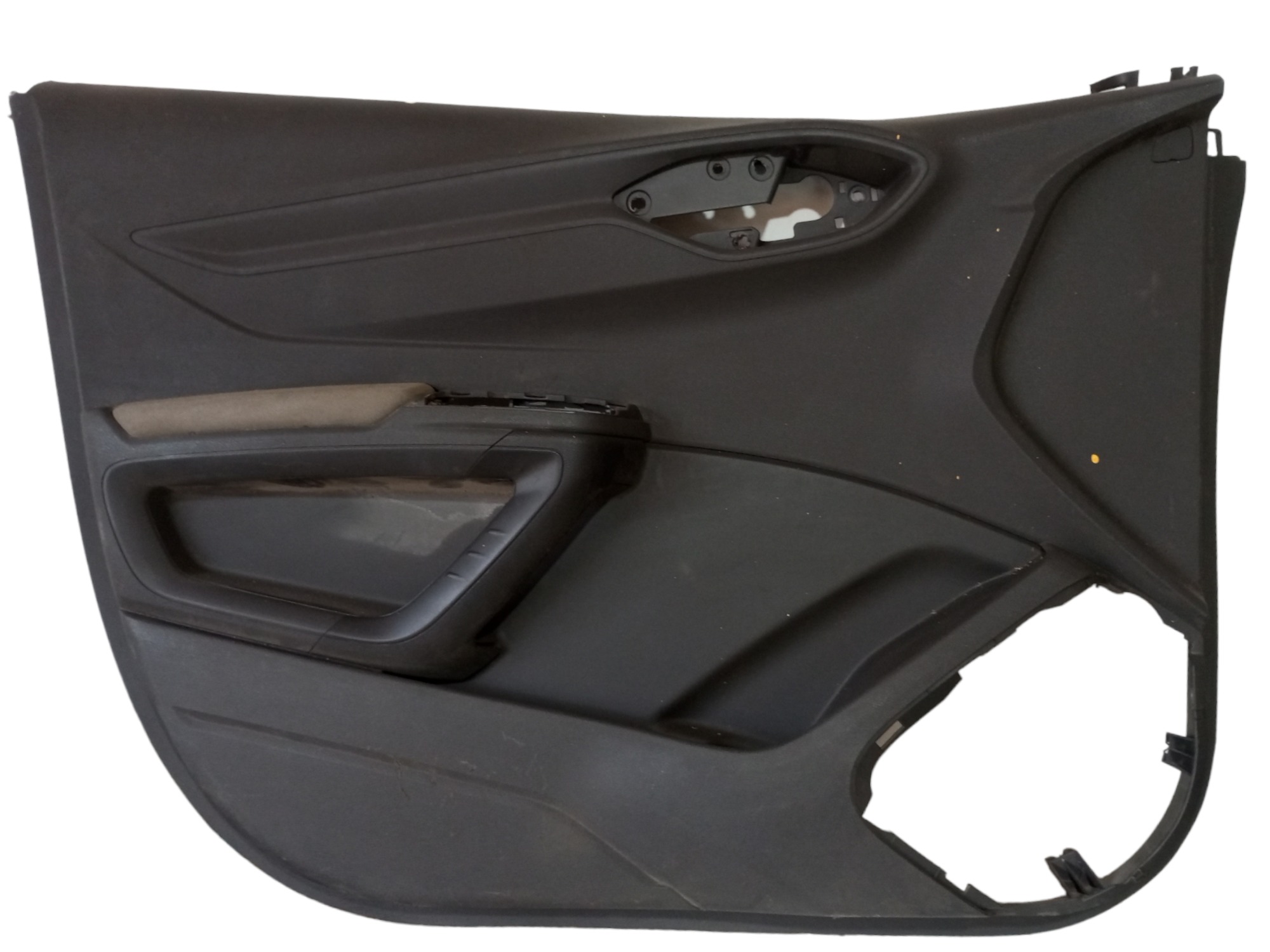 Forro Porta Onix Prisma Chevrolet 2013 Dianteiro Direito  Preto 1