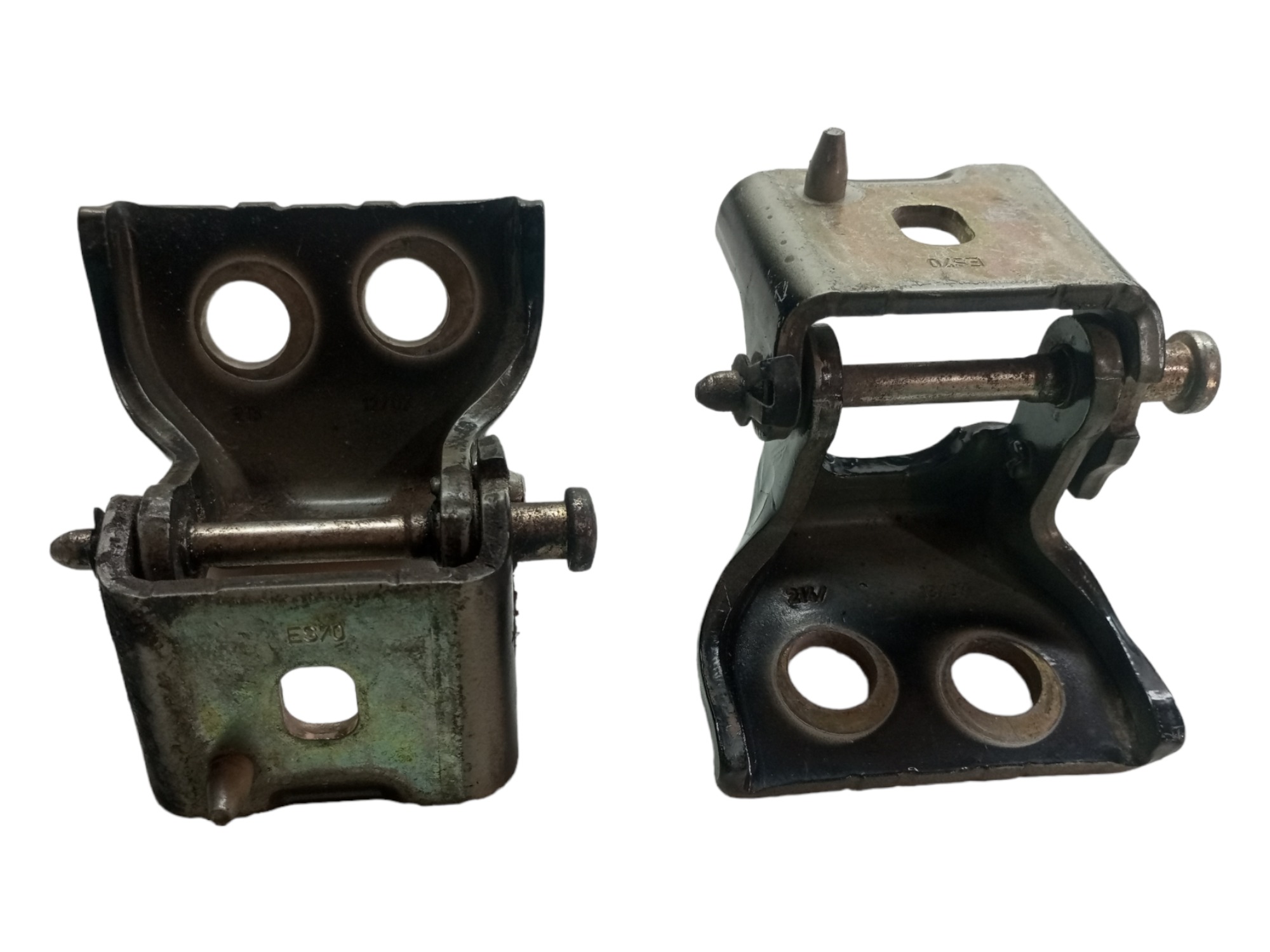 Dobradica Porta Citroen C4 2008 2009 2012 Par Esquerdo 1