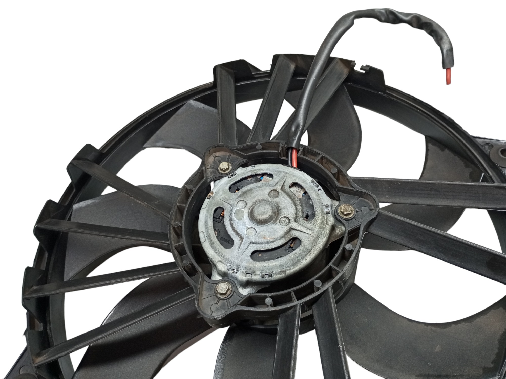 Ventoinha Radiador Peugeot 307 2007 2009 2010 2011 2012 7
