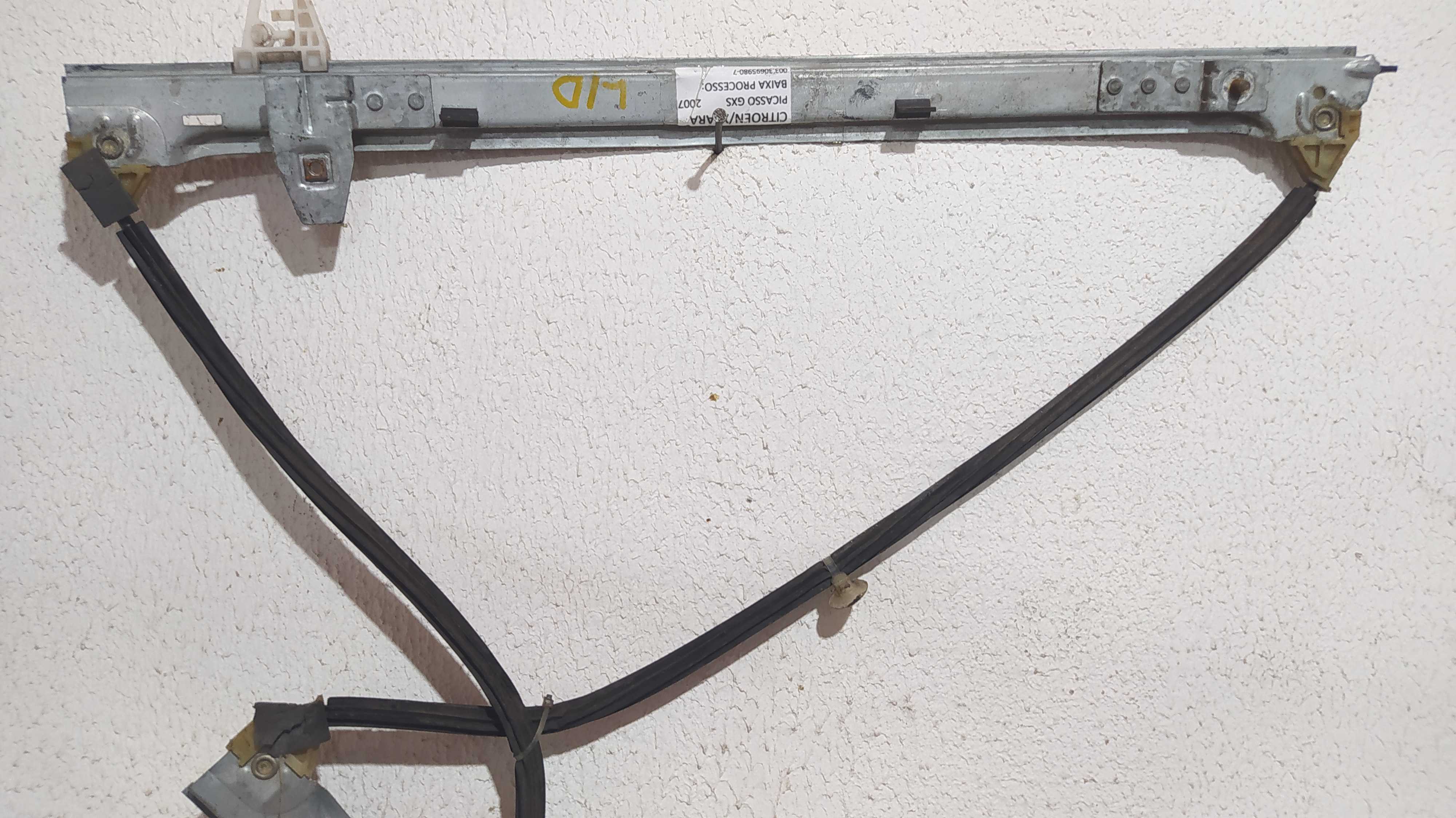 Máquina Vidro Elétrico Dianteiro Direito Xsara Picasso 07 3