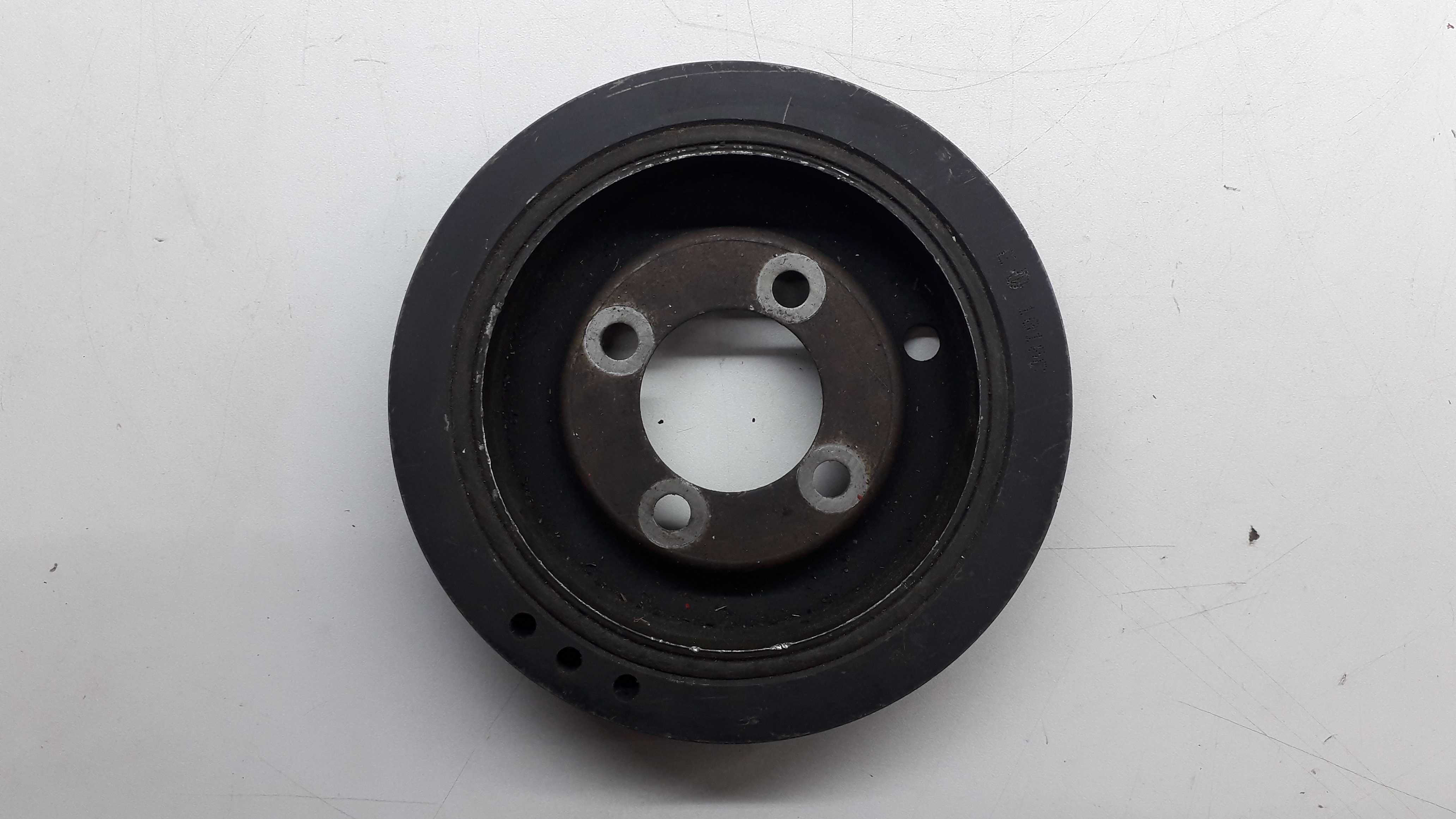 Polia De Virabrequim Citroen Xsara Picasso 2.0 16v 02/04 3