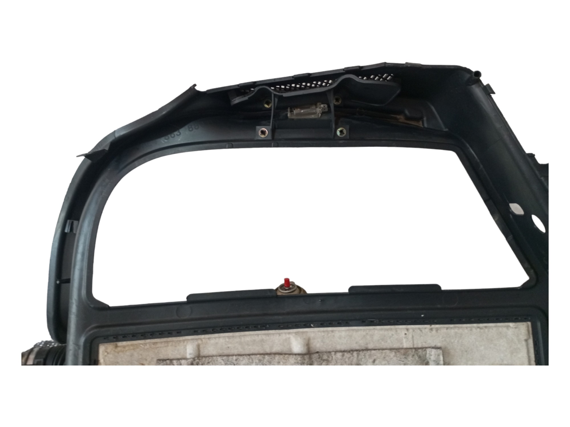 Acabamento Porta Mala Audi A3 2000 2002 2005 Lado Direito 3