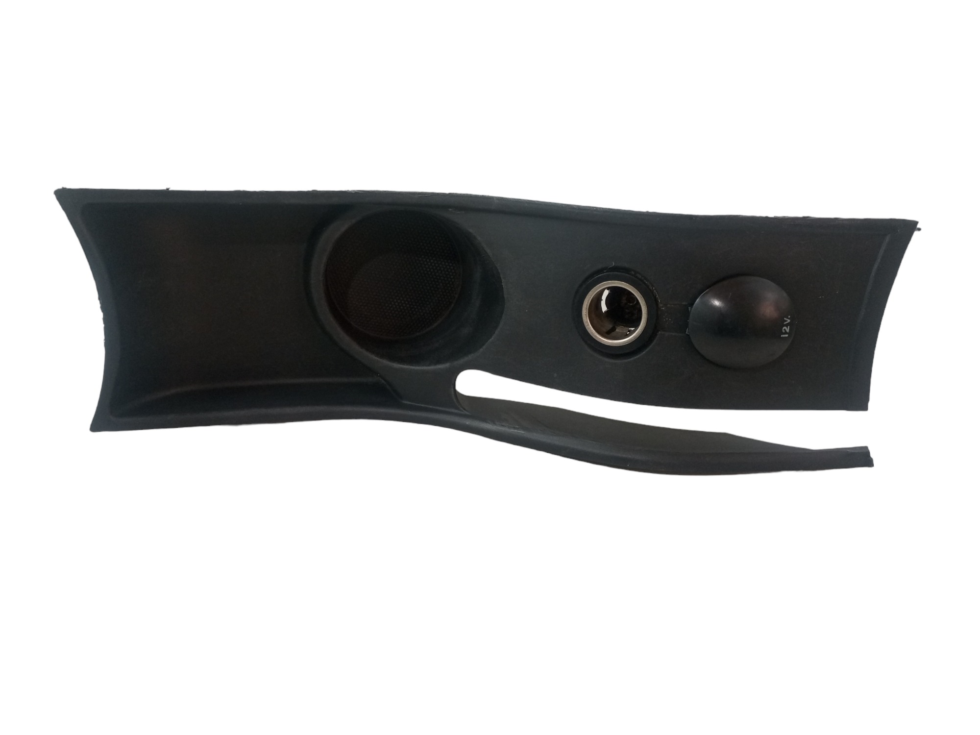 Porta Copo Acabamento Freio Mao Citroen C4 2008 2009 2012 Preto 4