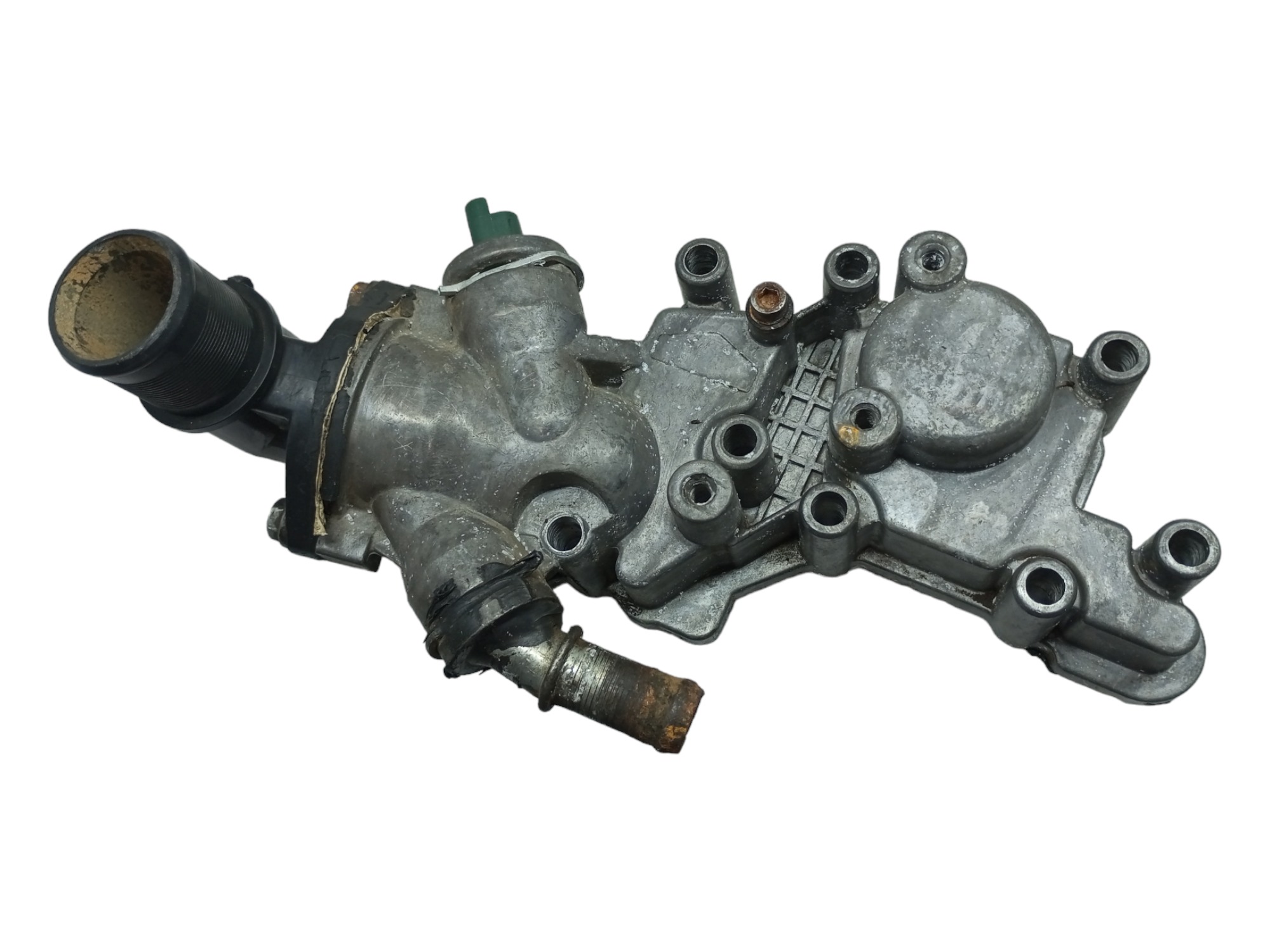 Carcaca Valvula Termostatica Peugeot 206 2007 2008 2009 1