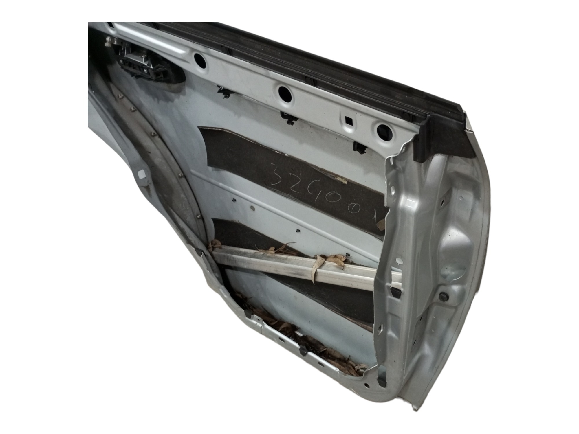 Porta Audi A3 99 2000 2003 2004 2005 Traseira Esquerda Traseira Esquerda Prata 6
