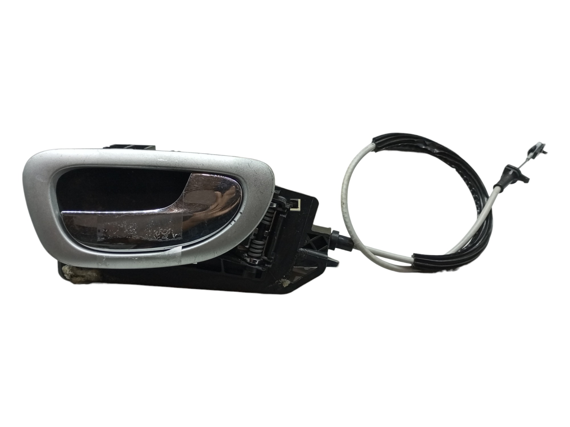 Macaneta Interna Peugeot 307 2007 2008 2009 2012 Direito Preto Dianteira/traseira 1
