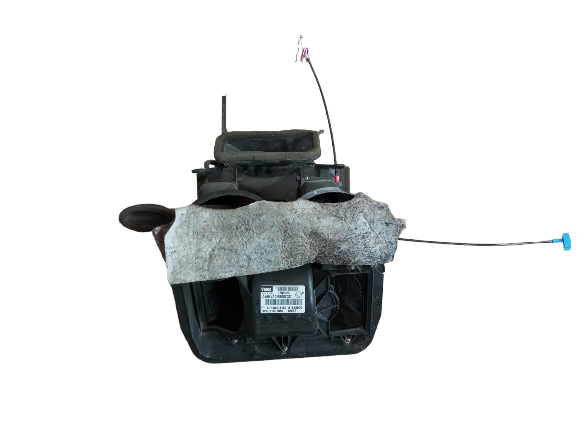 Caixa Evaporadora Mercedes Classe A 160 A190 2001 2004 4