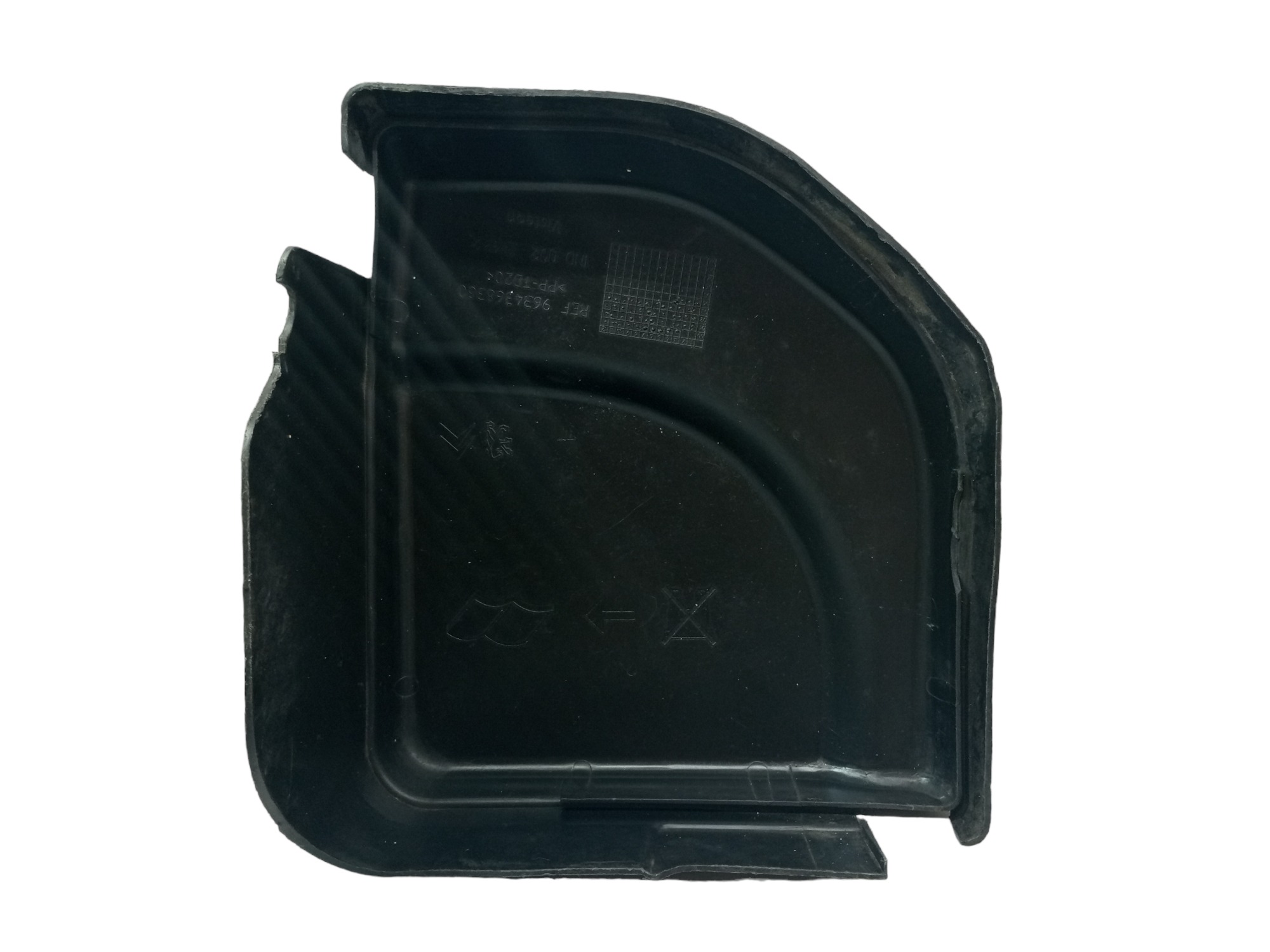 Tampa Moldura Caixa Fusivel Peugeot 307 2003 2008 2012 3