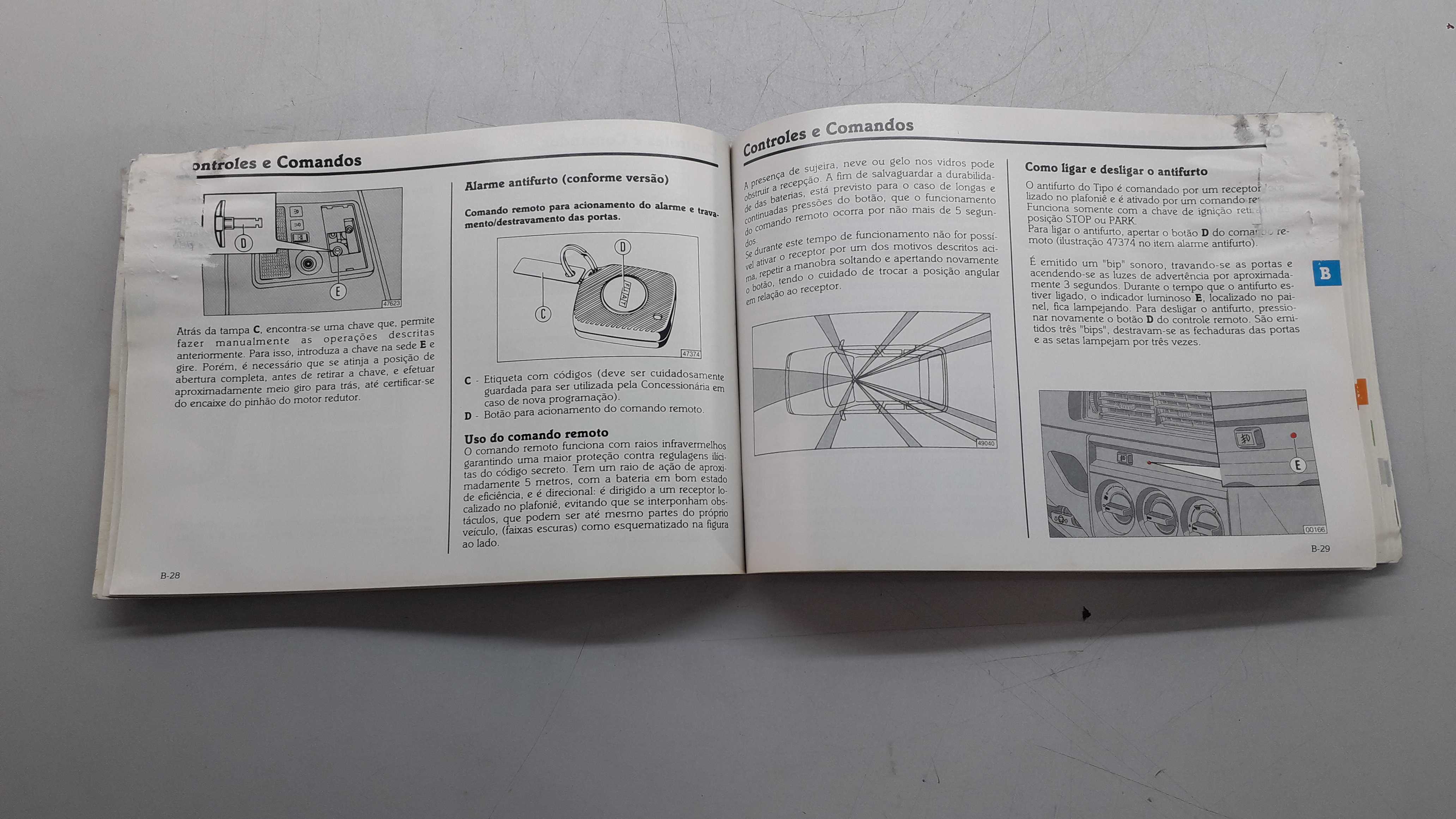 Manual De Uso E Manutenção Fiat Tipo 2