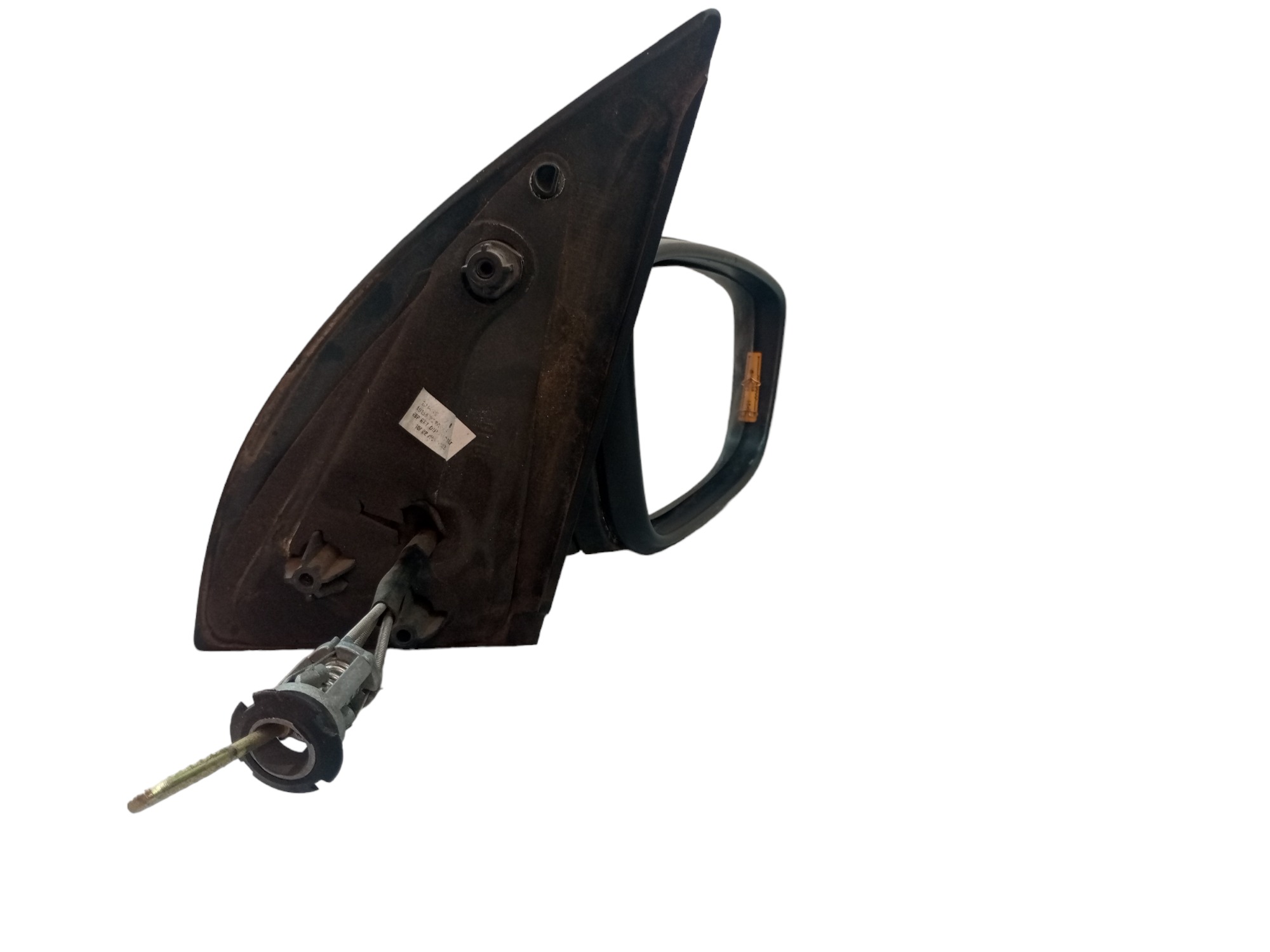 Retrovisor Manual Vw Gol G5 Voyage 2009 2010 2011 2012 2013 5