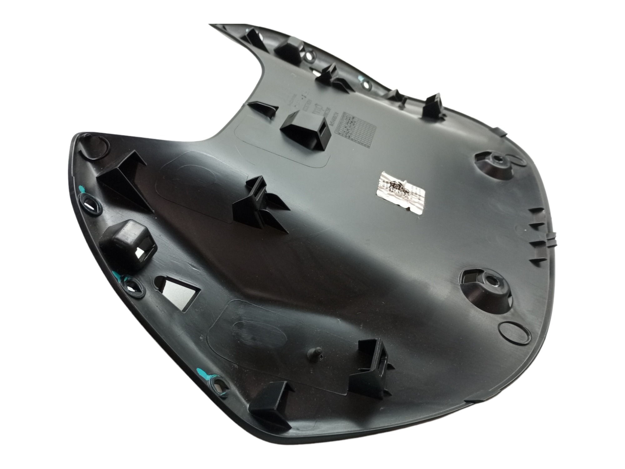 Moldura Inferior Painel Instrumento Fiat Argo 2018 2023  Preto 6