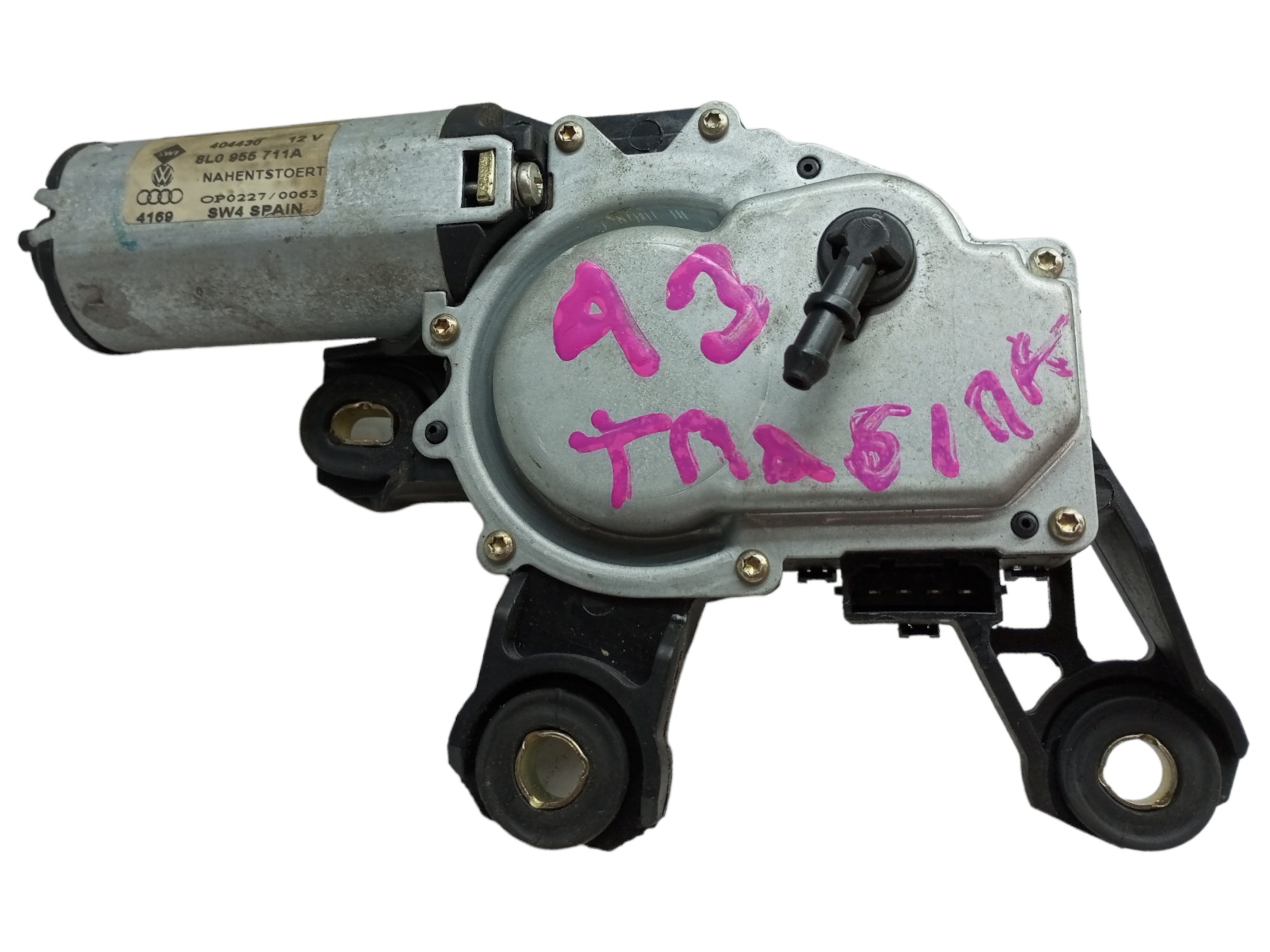 Motor Limpador Traseiro Audi A3 98 99 2000 2001 2002 2003 7